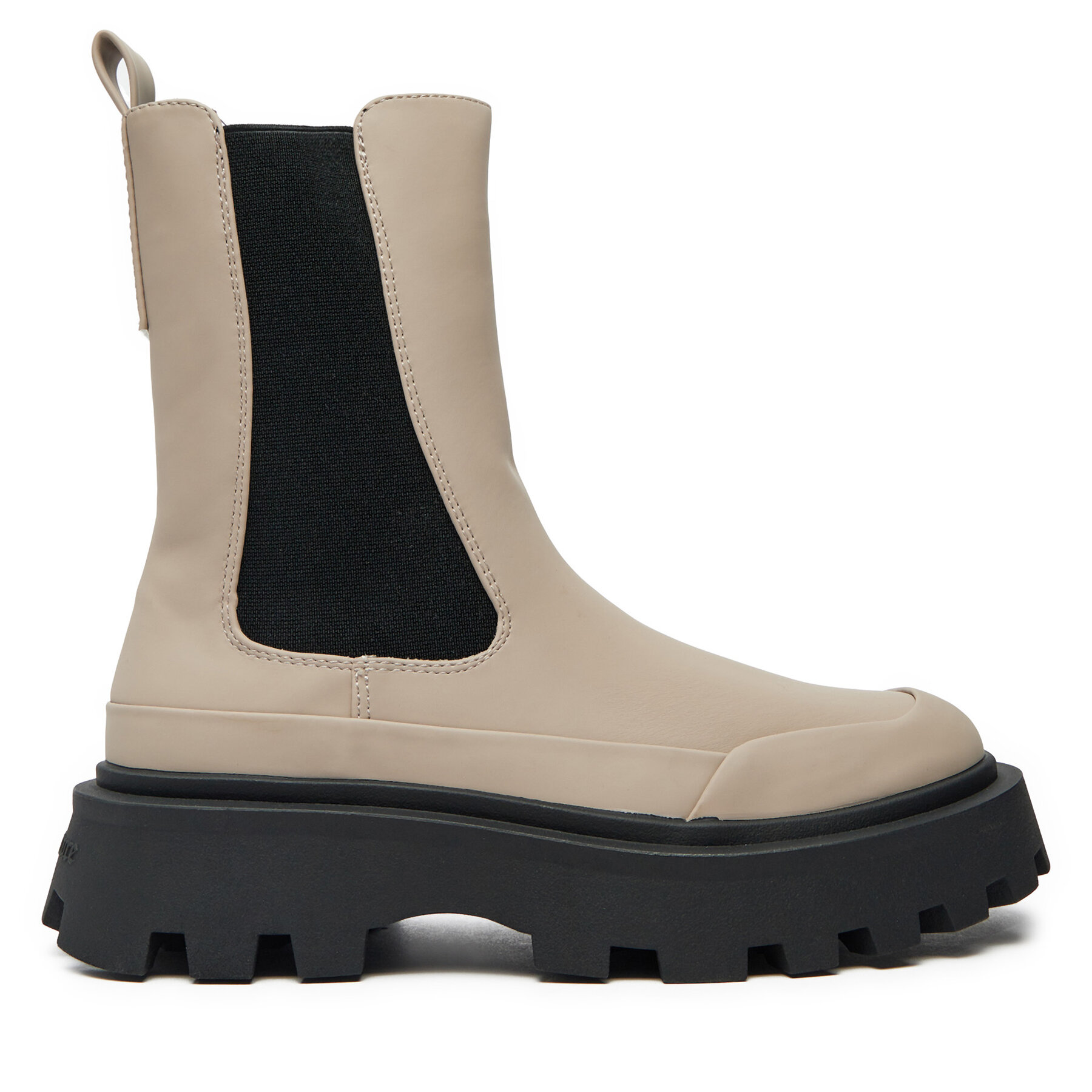 Členková obuv s elastickým prvkom Juicy Couture HY58105-1 Béžová