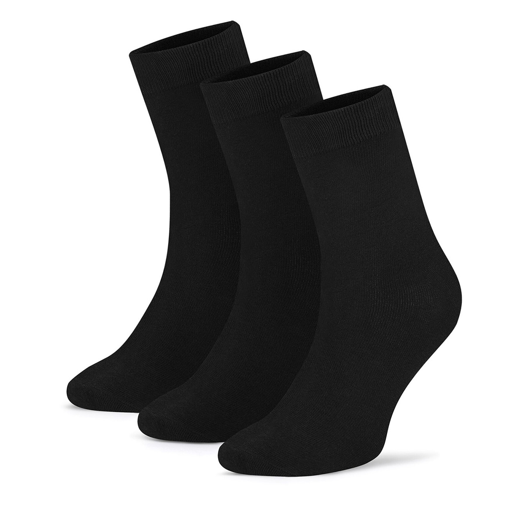 Дълги чорапи GINO ROSSI CEO_AS_GR_3MB_002W-AW26 (3-PACK) Черен