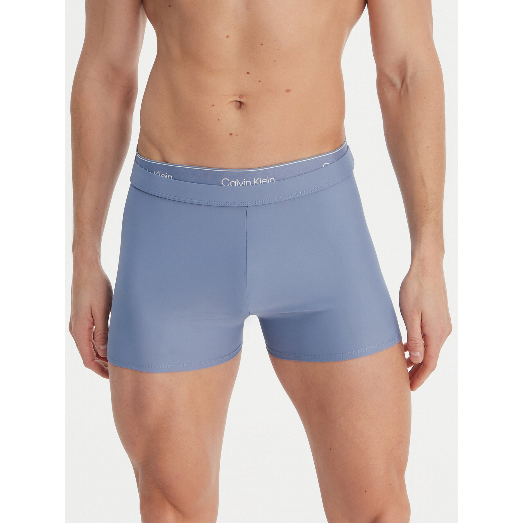 Calvin Klein Swimwear Badehose LV00N61026 Blau