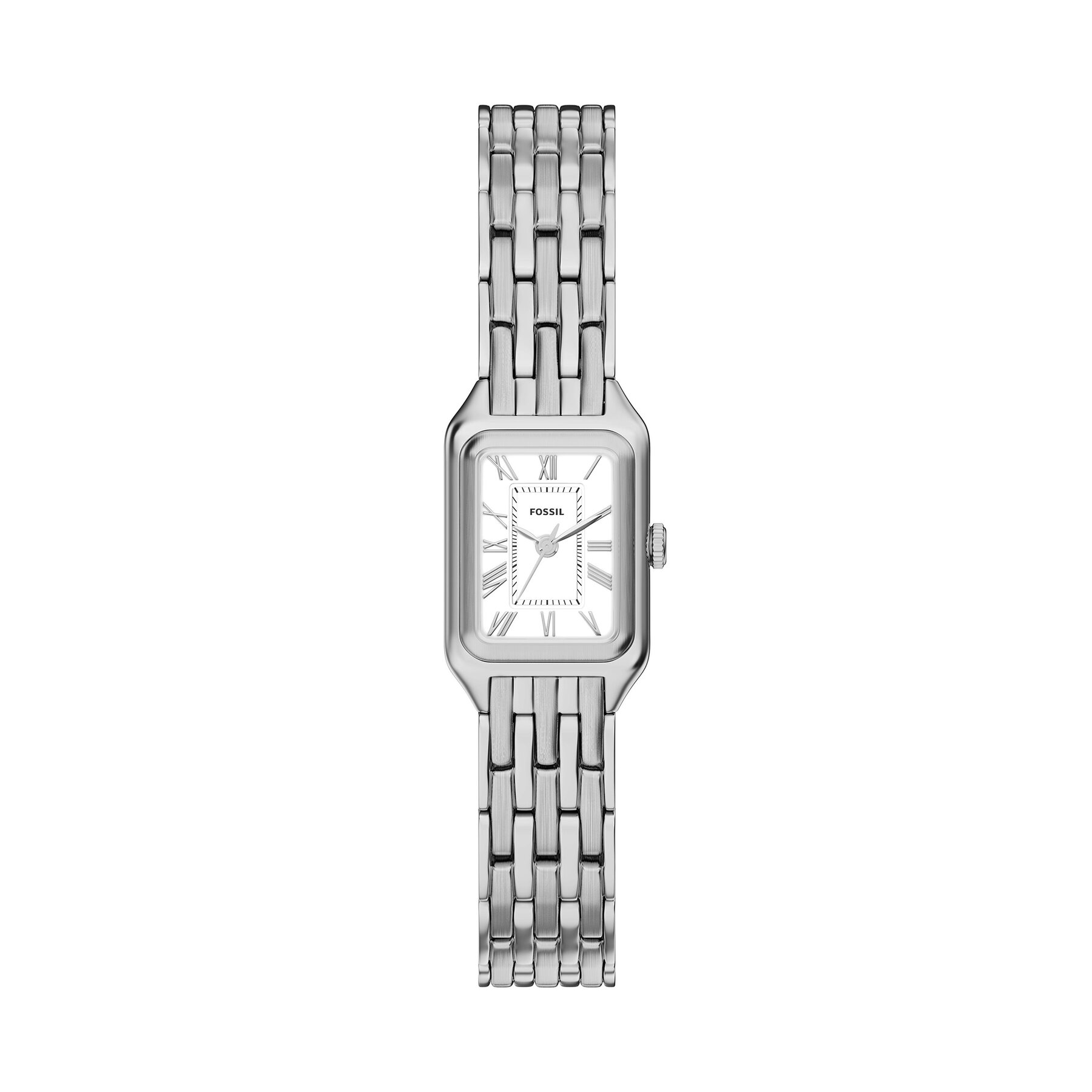 Hodinky Fossil Raquel Mini ES5469 Strieborná