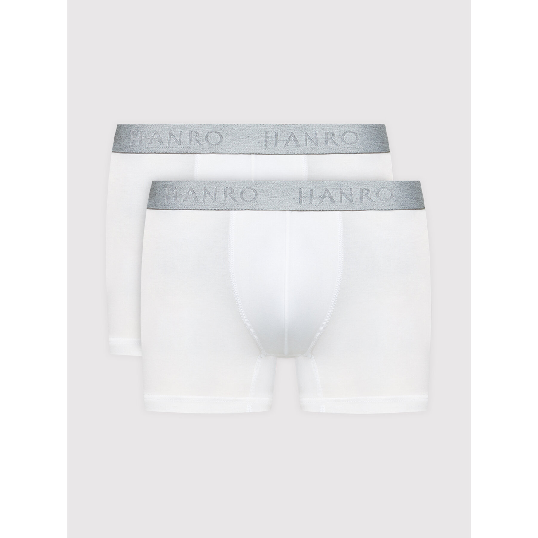 Hanro Hanro Σετ μποξεράκια 2 τμχ. Essentials 3078 Λευκό