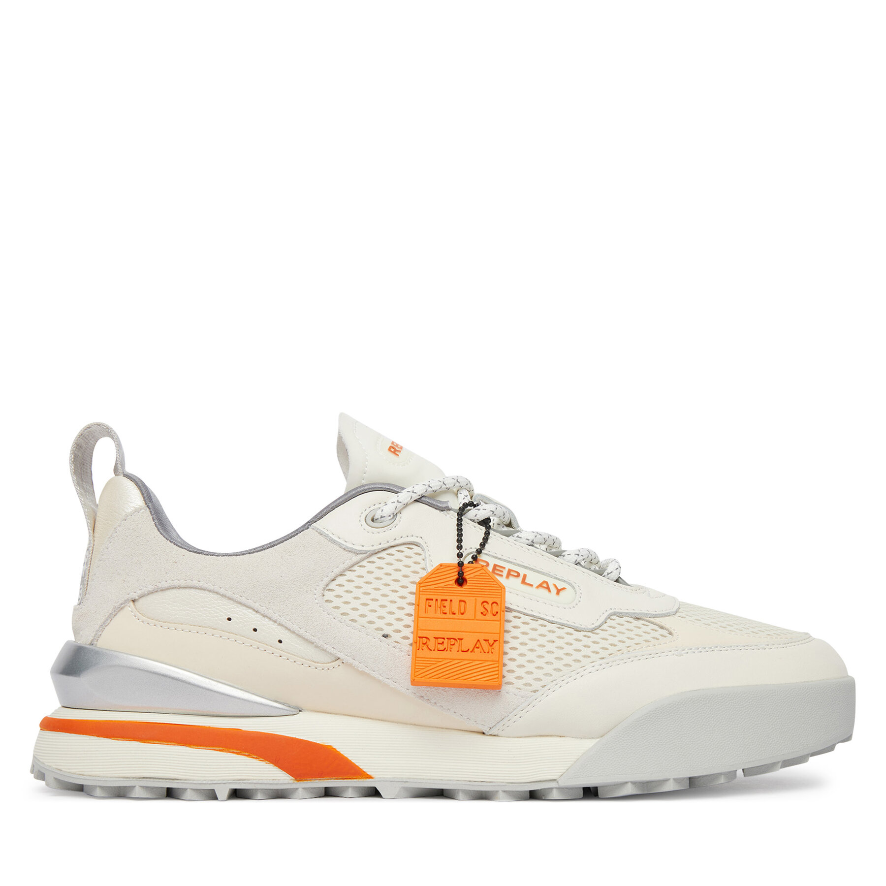 Sneakersy REPLAY GMSG9 .000.C0004L Biela
