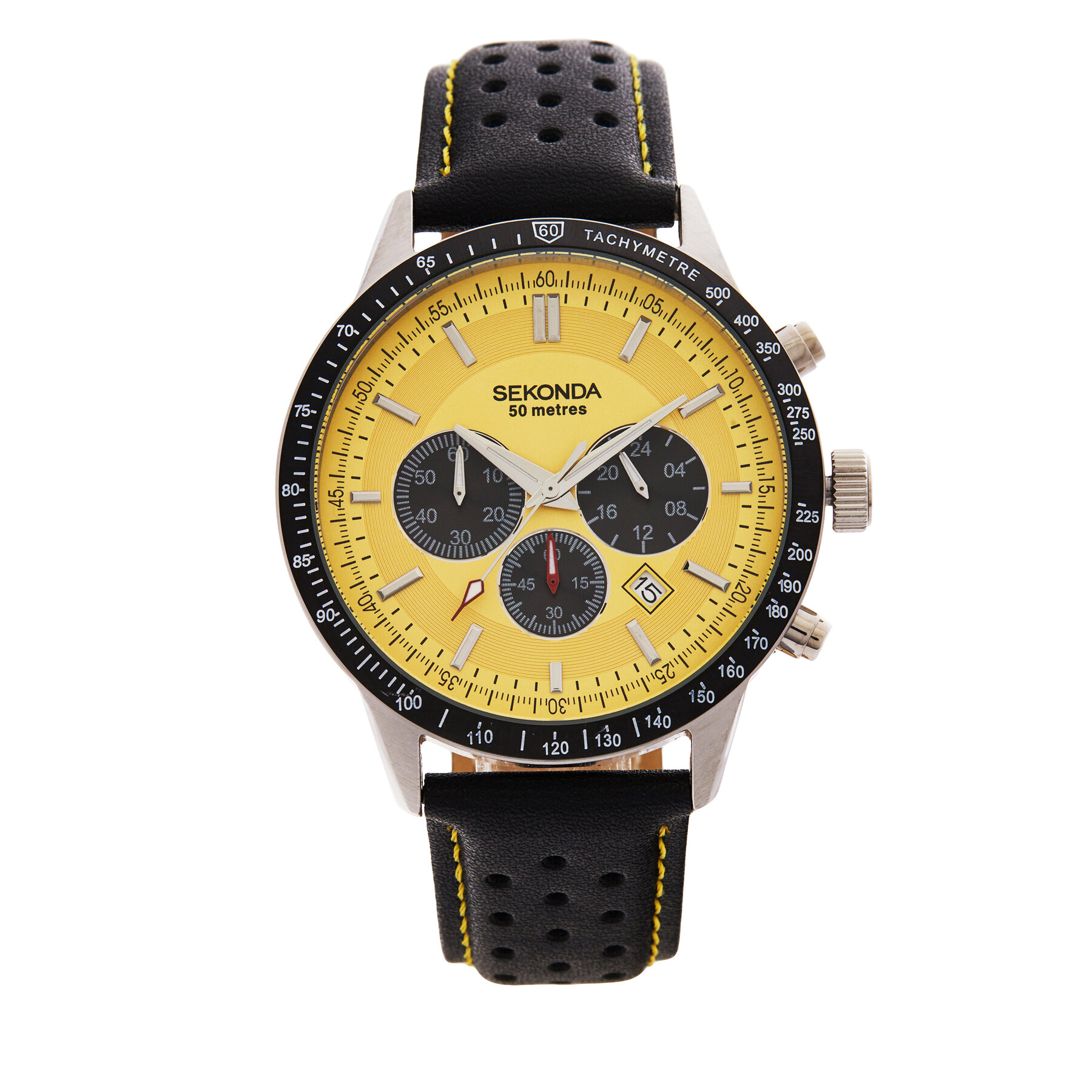 Sekonda Ρολόι Sekonda 1395 Κίτρινο