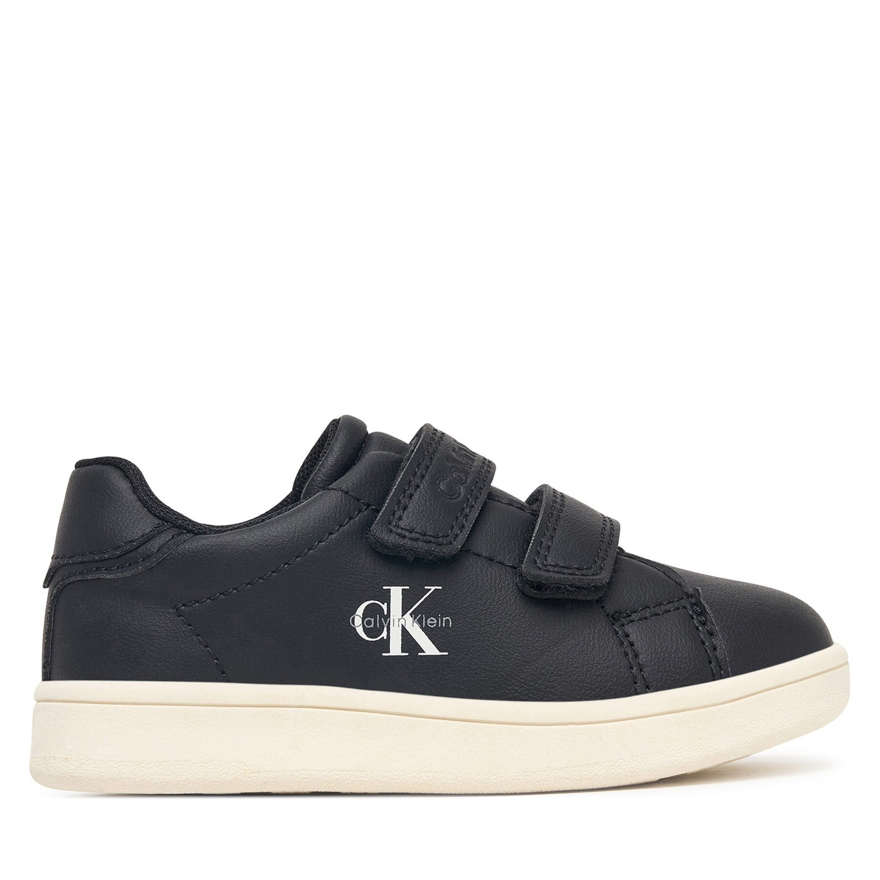 Сникърси Calvin Klein Low Cut Velcro Sneaker V1X9-83440-1355 M Черен