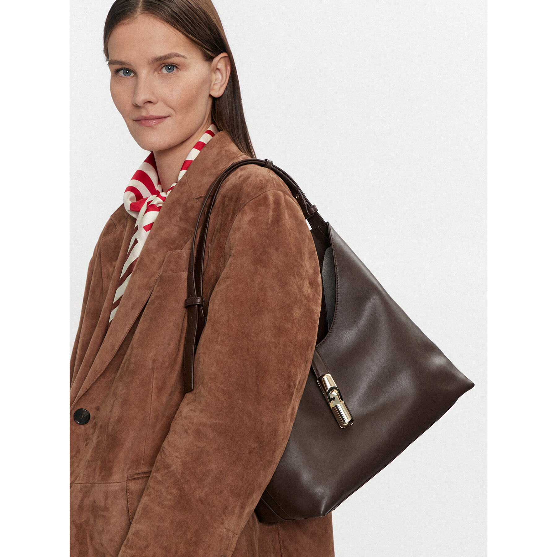 Borsetta Furla WB01499 BX3104 2460S Marrone