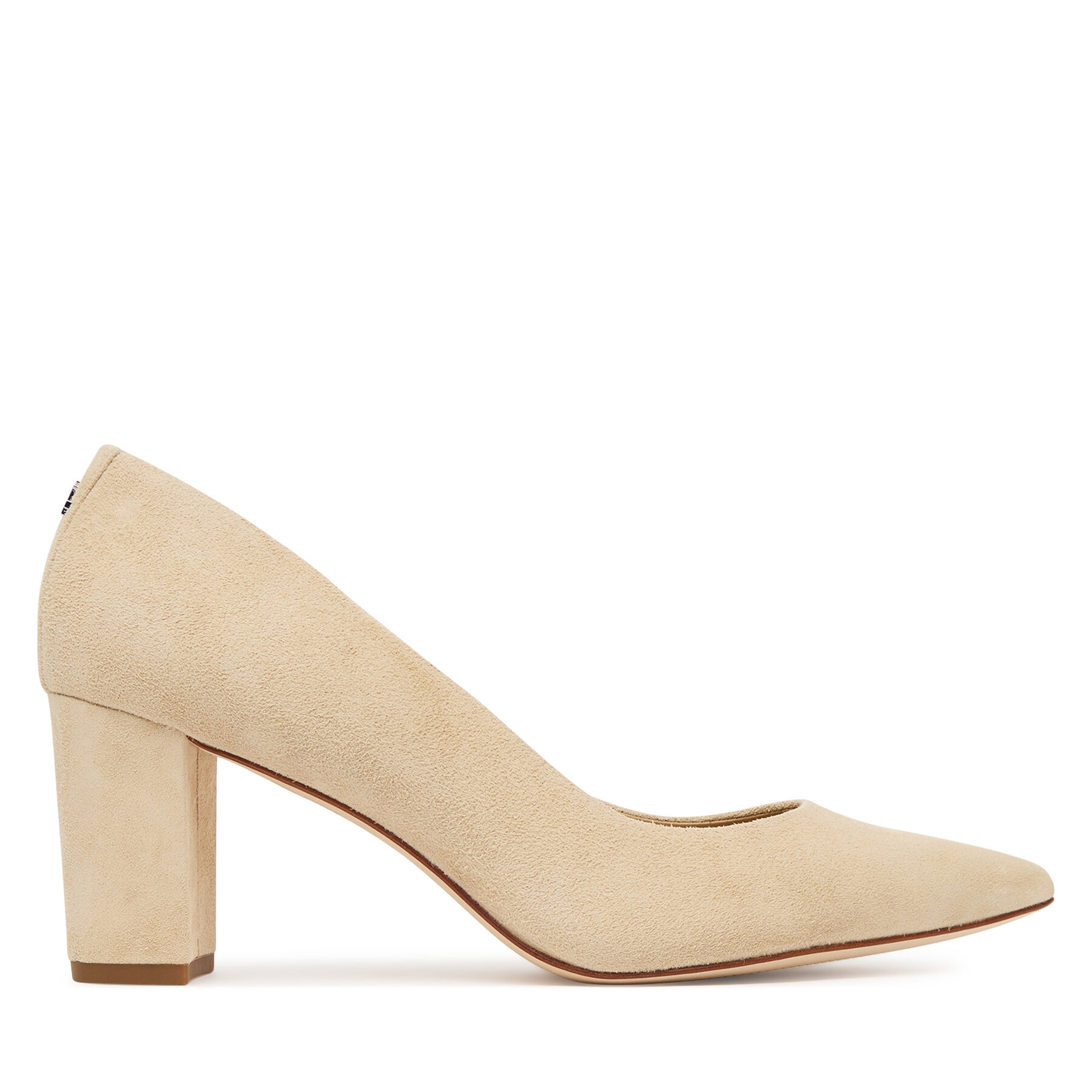Lodičky LAUREN RALPH LAUREN Kingad 802967743003 Béžová