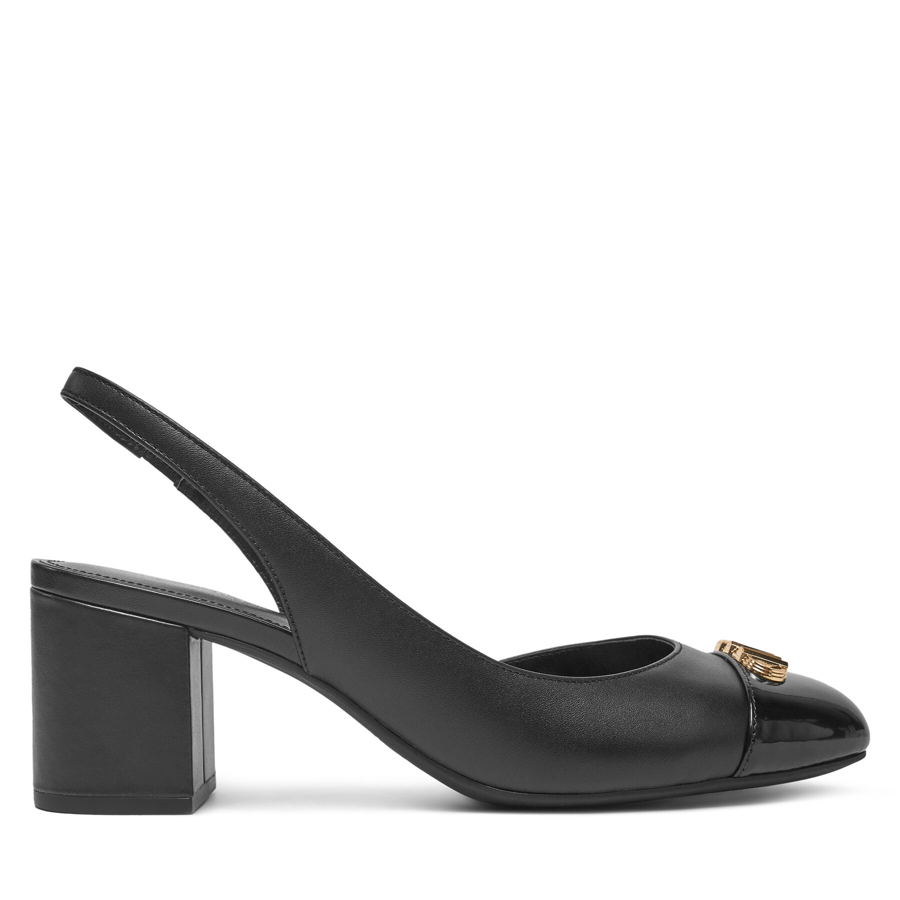 Lodičky Michael Kors Perla Flex Toe Cap Pump 40R5PLMP1L Čierna