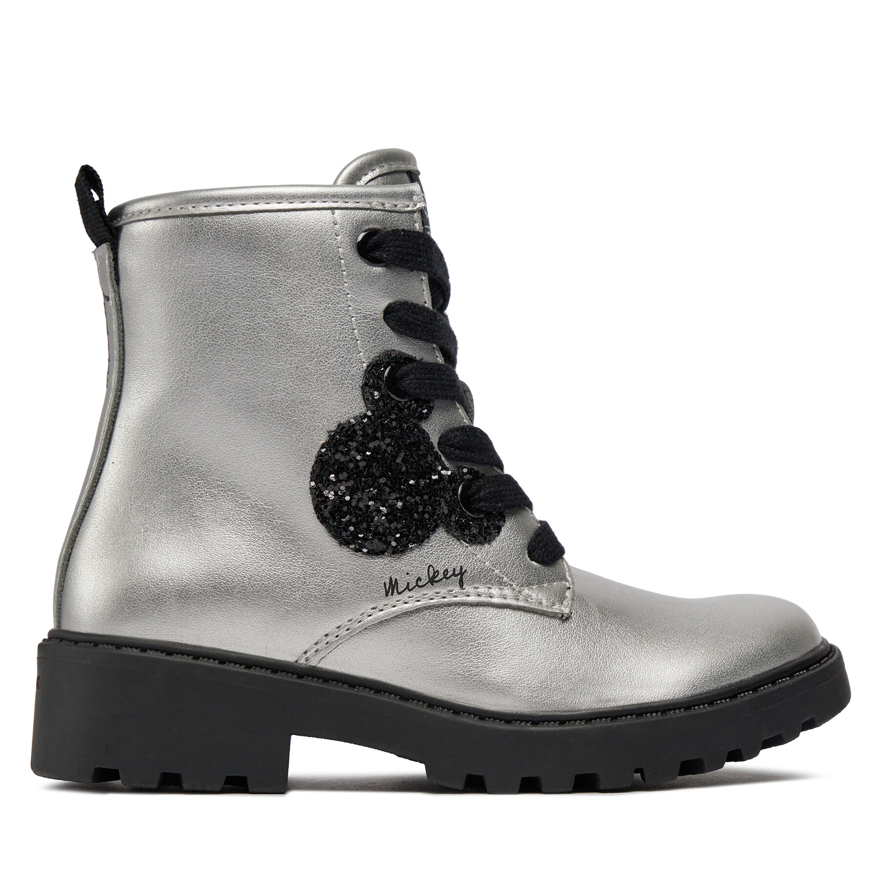  Bakancs Geox Jr Casey J3620G 000NF C1009 M Ezüst akciós termékkép 1