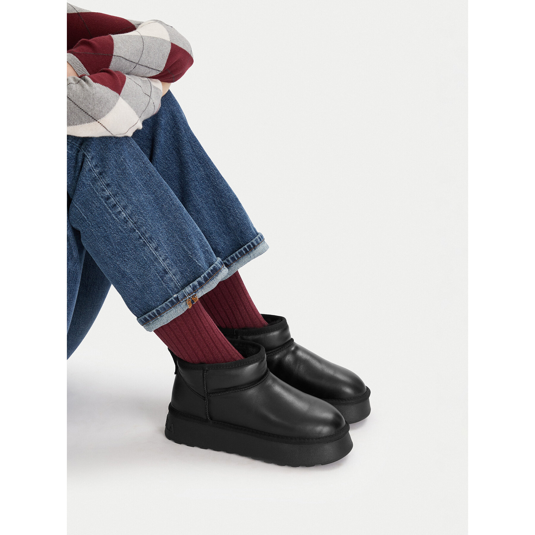 Cizme de zăpadă Badura WFA3080-4A Negru