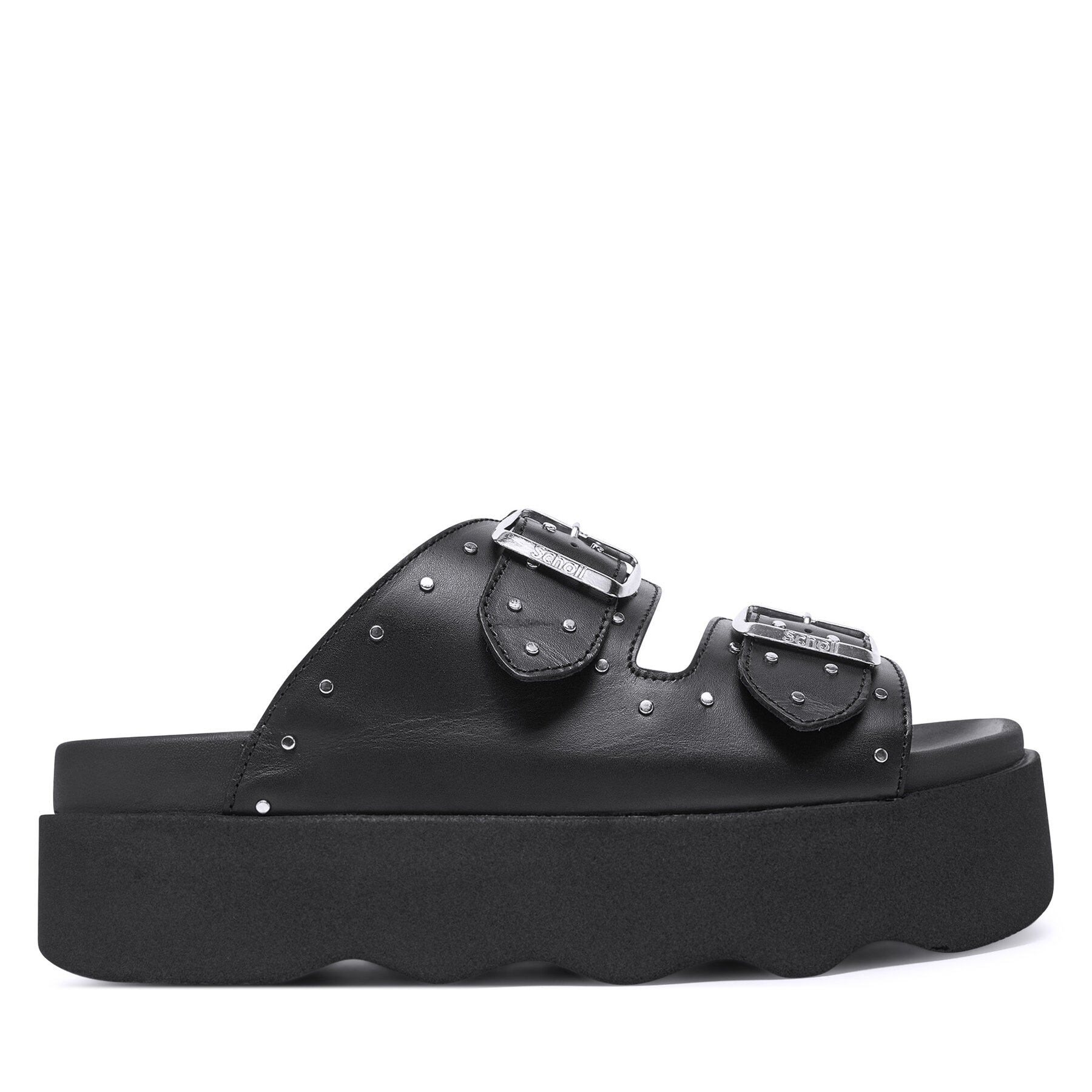 Pantoletten Scholl F32305 Schwarz