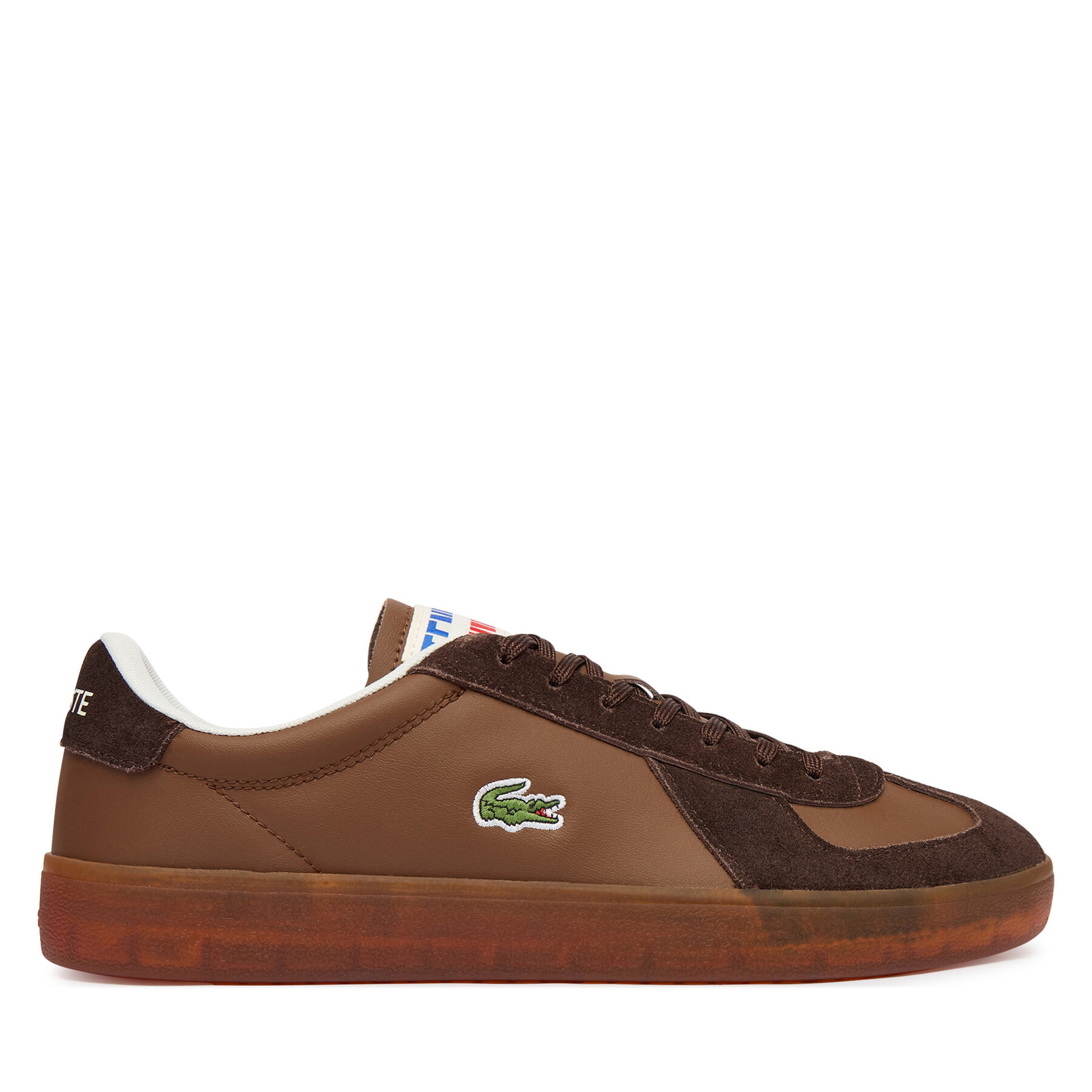 Tenisice Lacoste Baseshot Pro 51SMA0077 Smeđa