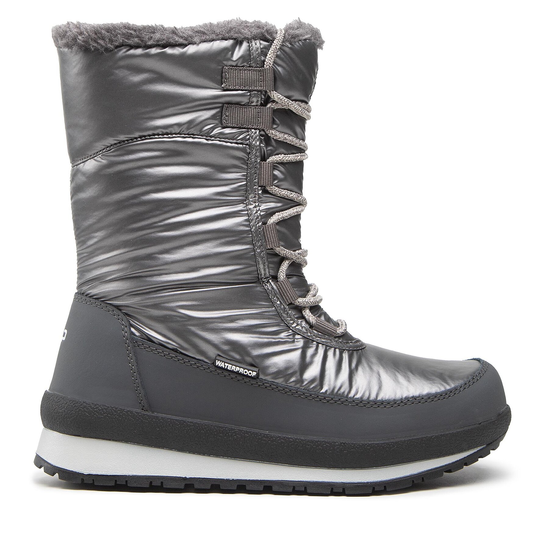 Μπότες Χιονιού CMP Harma Wmn Snwo Boot Wp 39Q4976 Γκρι