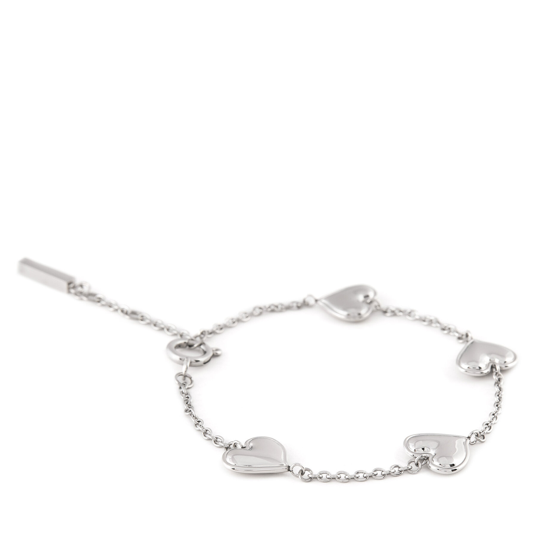 Náramok Calvin Klein 35000299 Strieborná