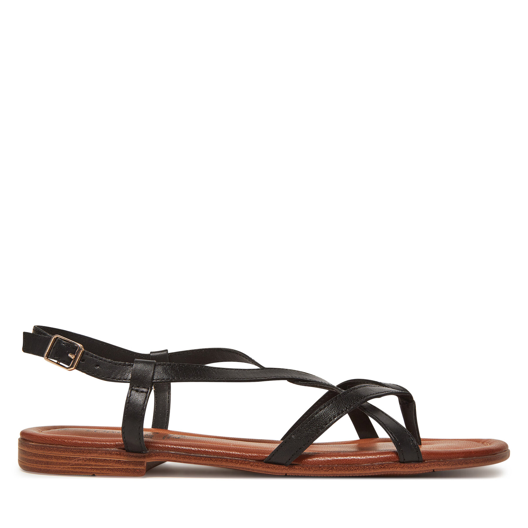 s.Oliver Dámske Sandále, Rozmer: 39, Čierna, 5-28103-44