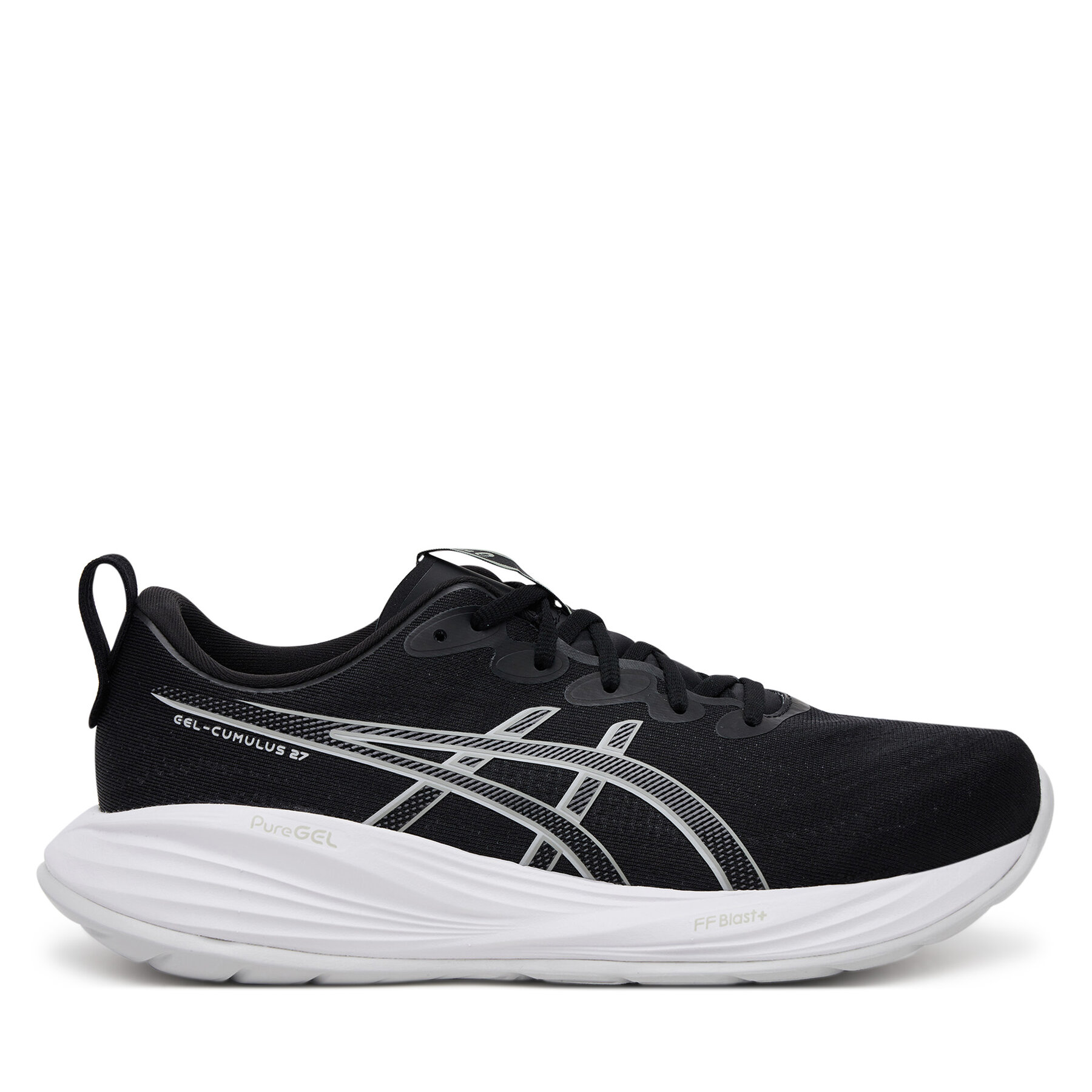 Futócipő Asics Gel-Cumulus 27 1011B960 Fekete