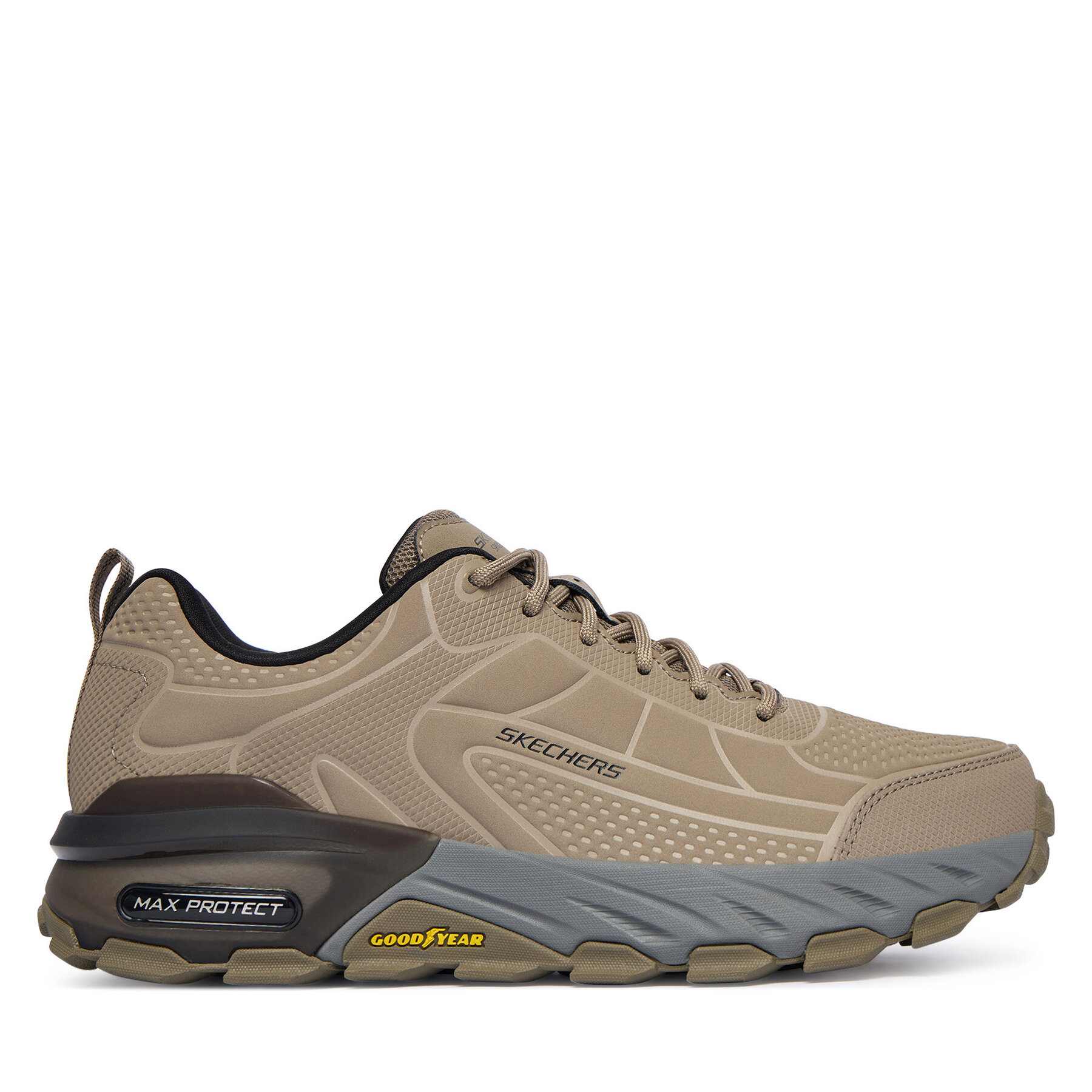 Trekking čevlji Skechers Max Protect 237672 TPBK Rjava