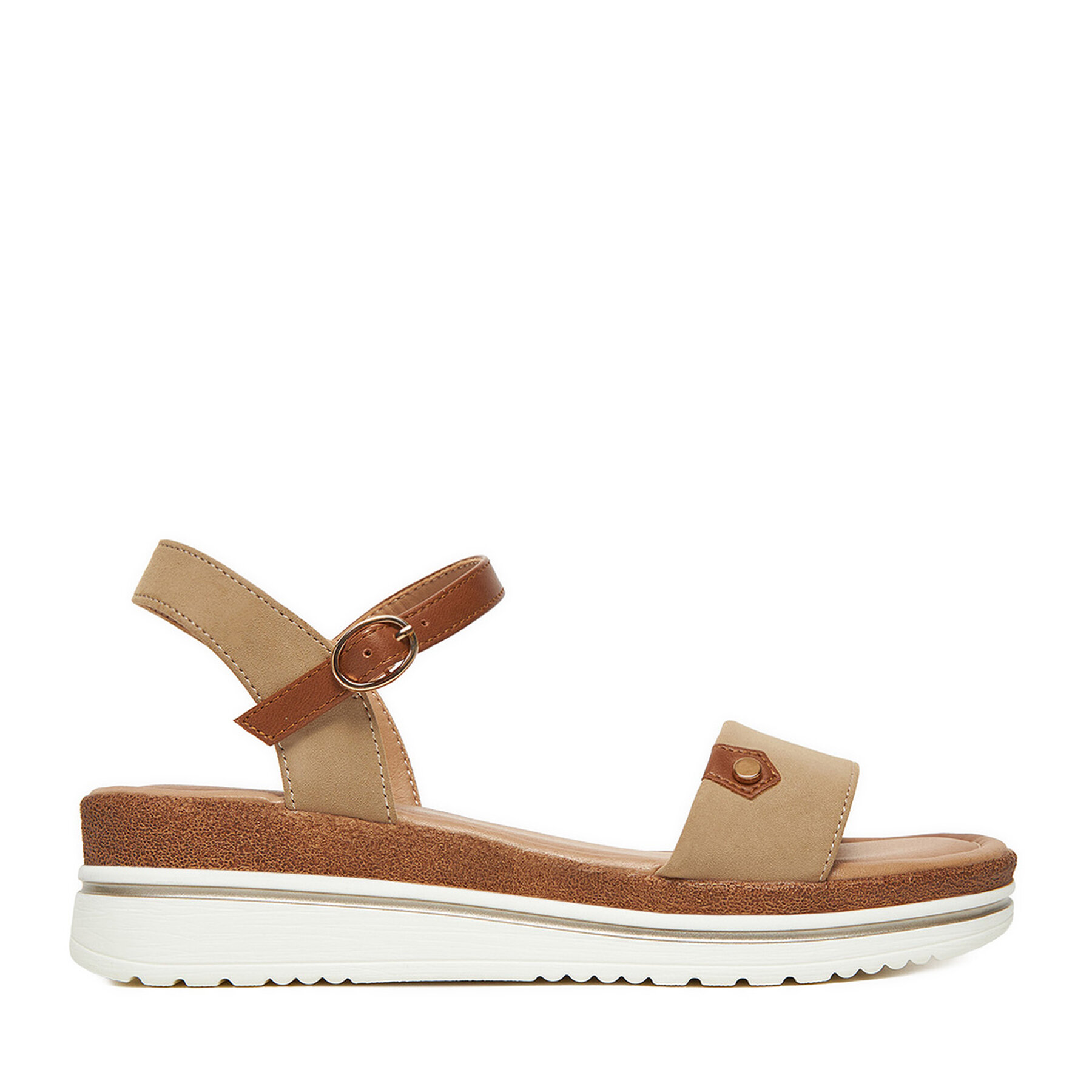 Sandale Clara Barson WS2506-01 Bež