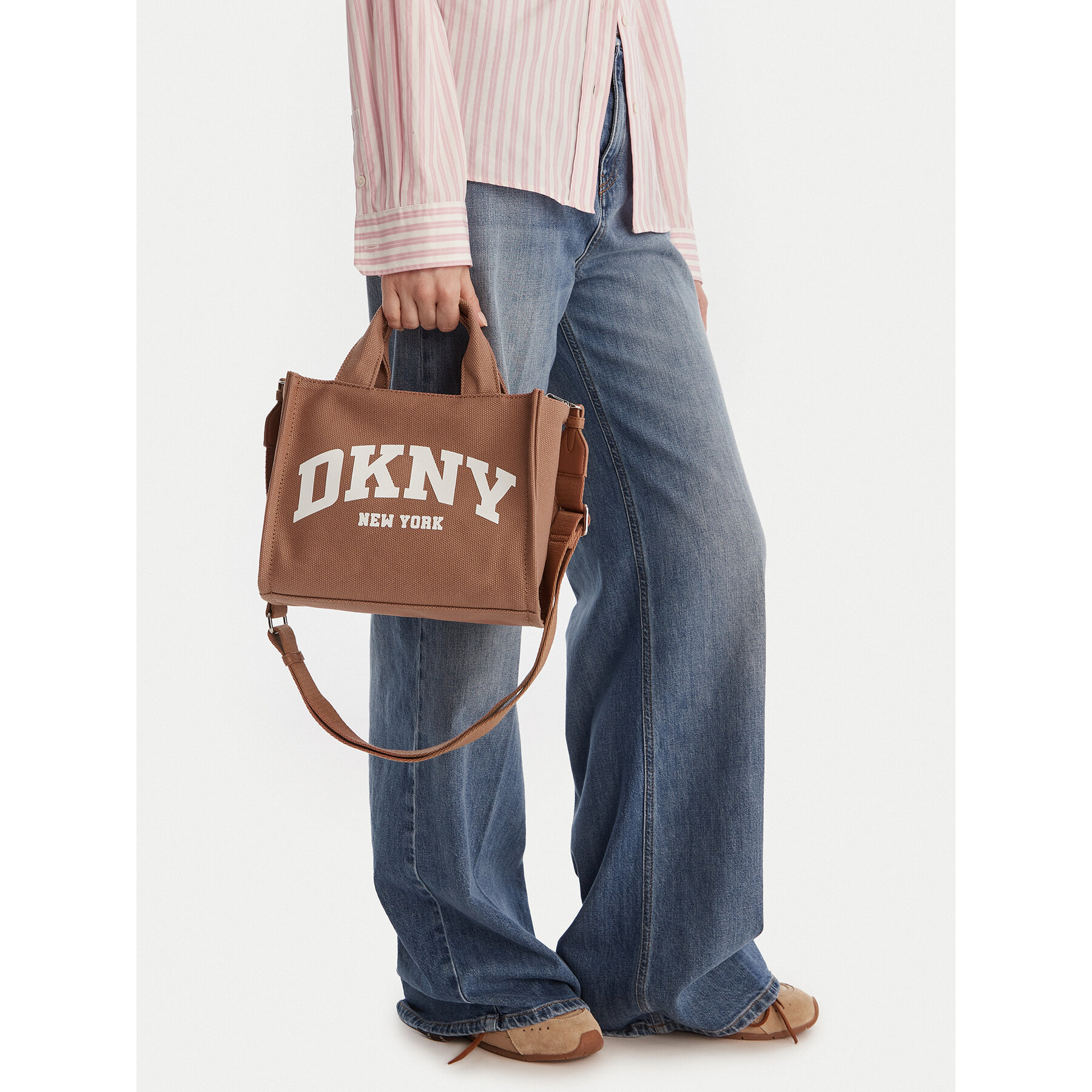 Borsetta DKNY R41AOC80 Marrone