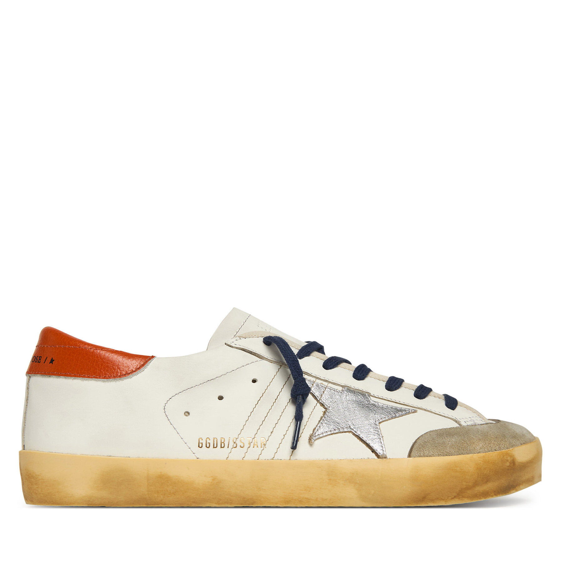 Sneakersy Golden Goose Super Star Penstar Classic GMF00107.F004029.11367 Biela