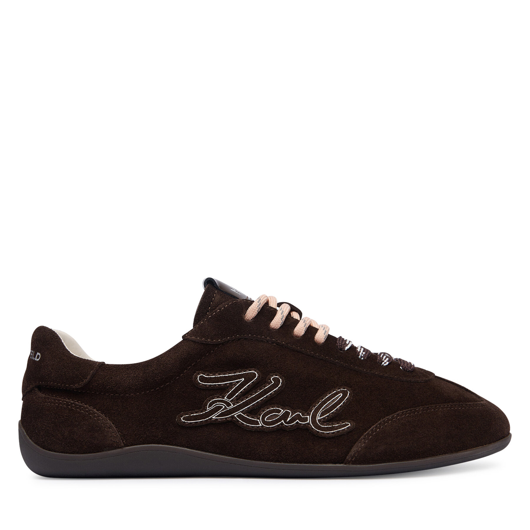 Tenisice KARL LAGERFELD KL66122 Smeđa