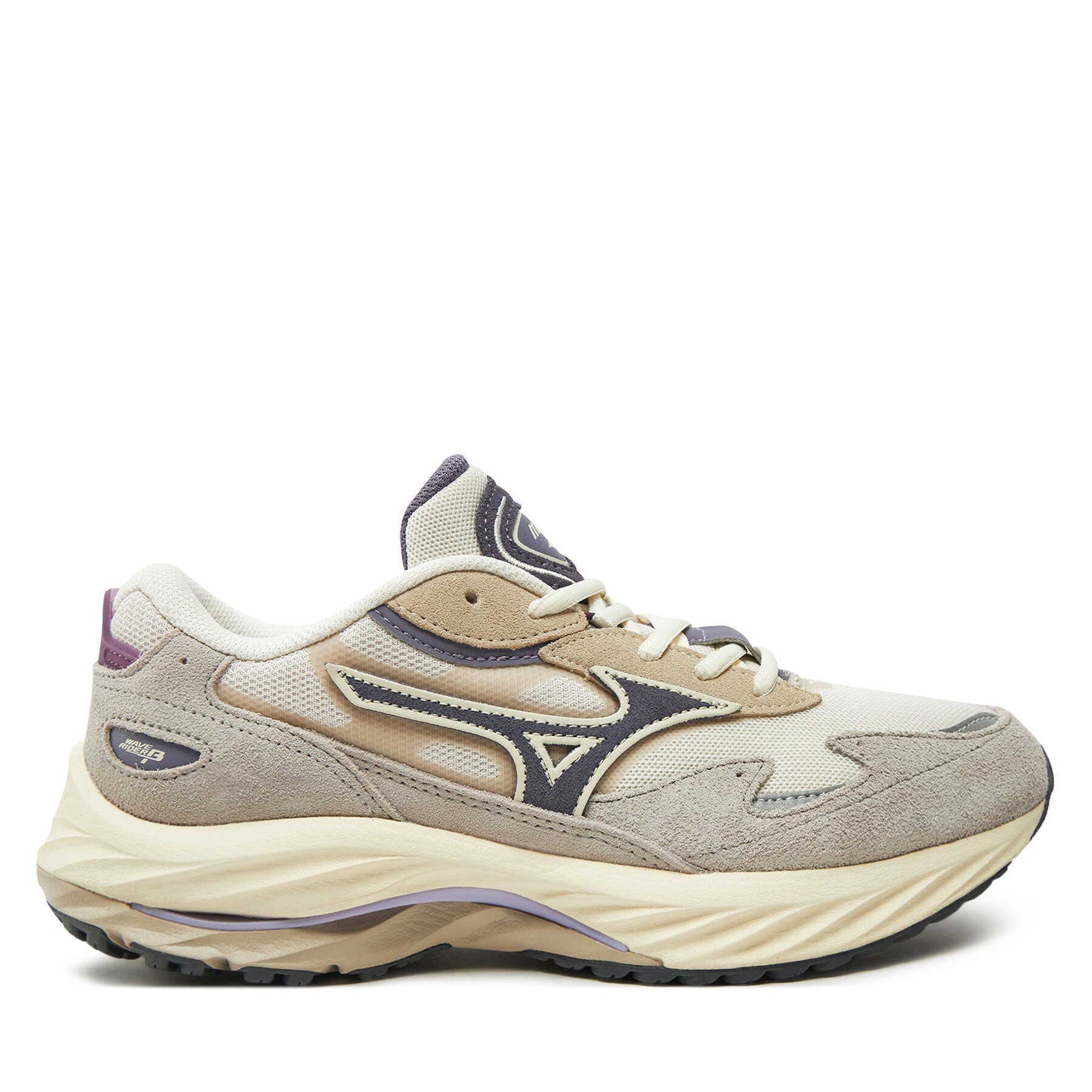 Női Sportcipő Mizuno, Méret: 40, Bézs, Wave Rider 15 D1GA3309