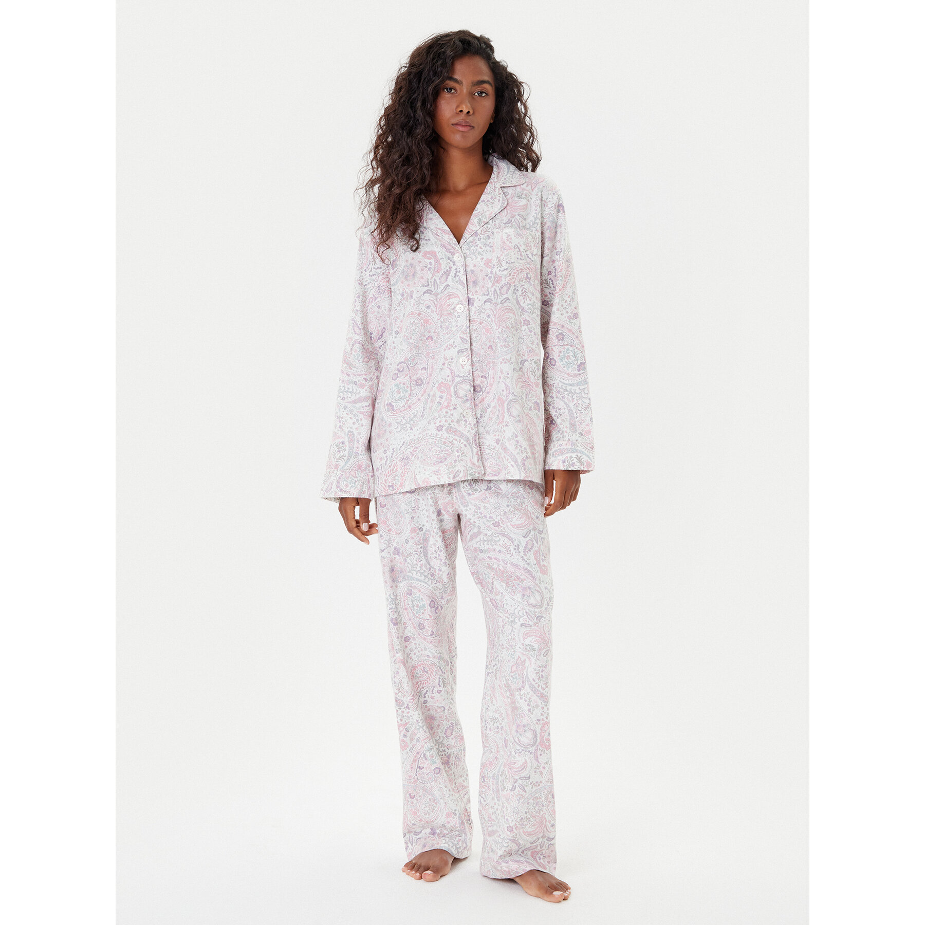 LAUREN RALPH LAUREN Pyjama ILN92448 Rosa