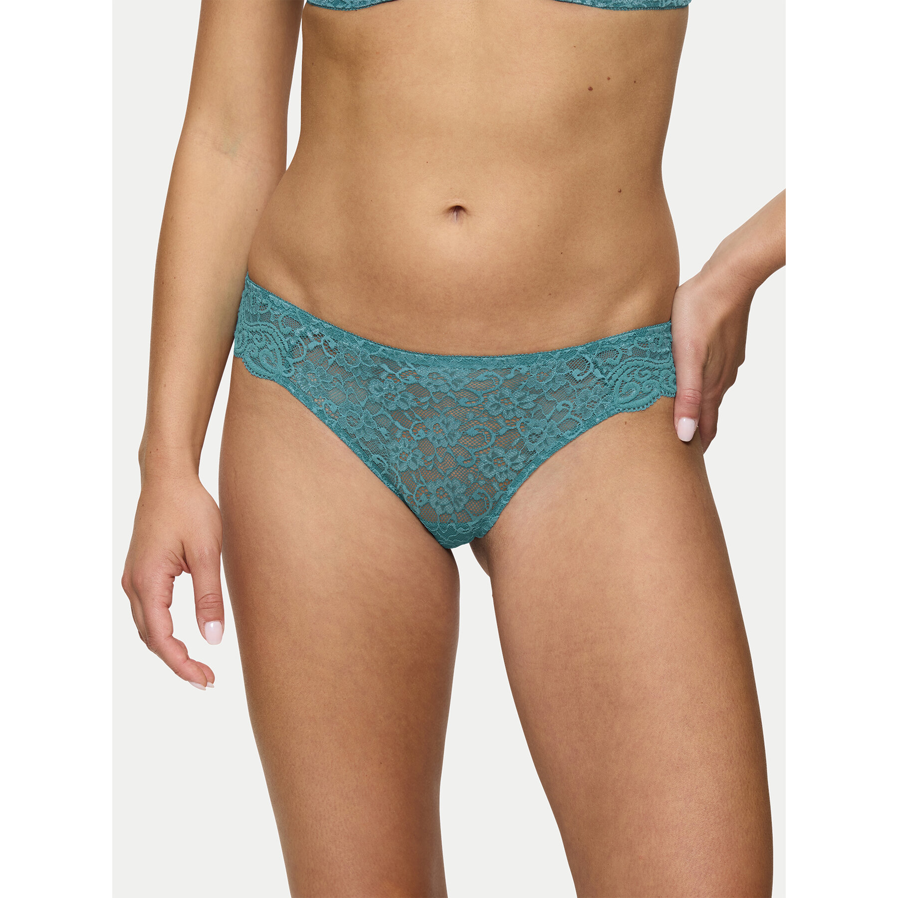 Triumph Triumph Στρίνγκ Amourette 10219152 Τυρκουάζ