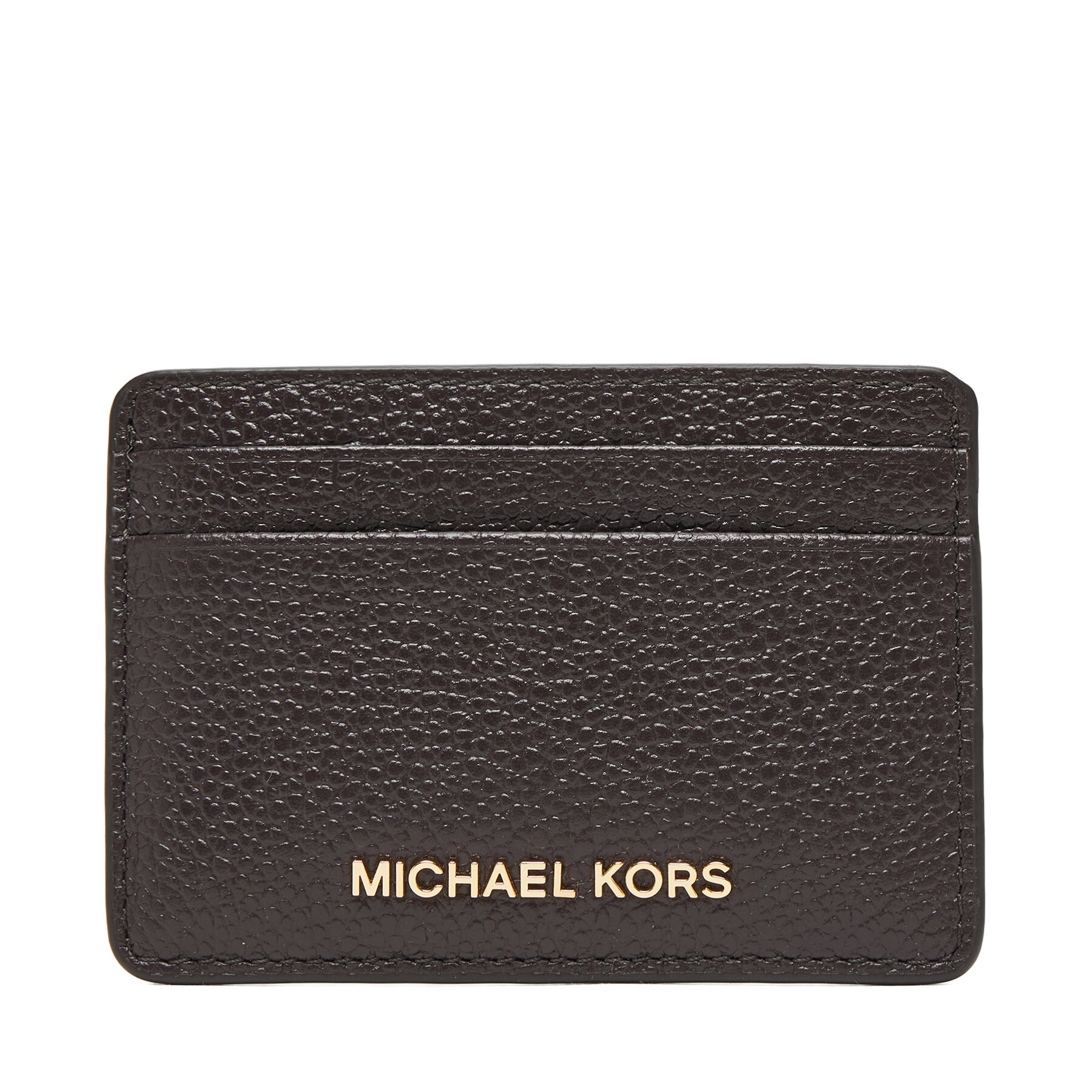 Калъф за кредитни карти MICHAEL Michael Kors 32F7GF6D0L Кафяв
