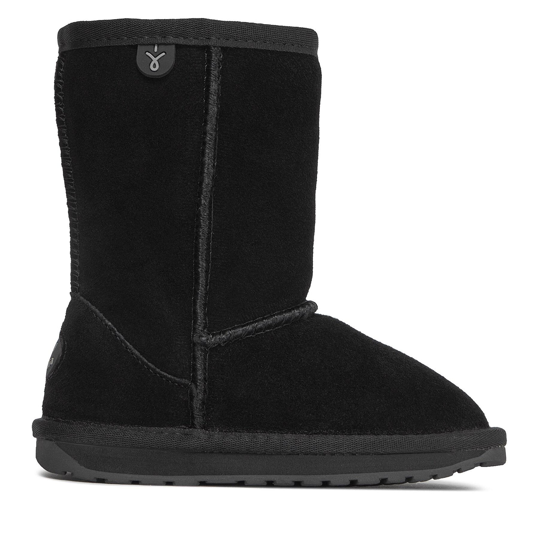Vinterskor EMU Australia Wallaby Lo Kids K10102 Svart