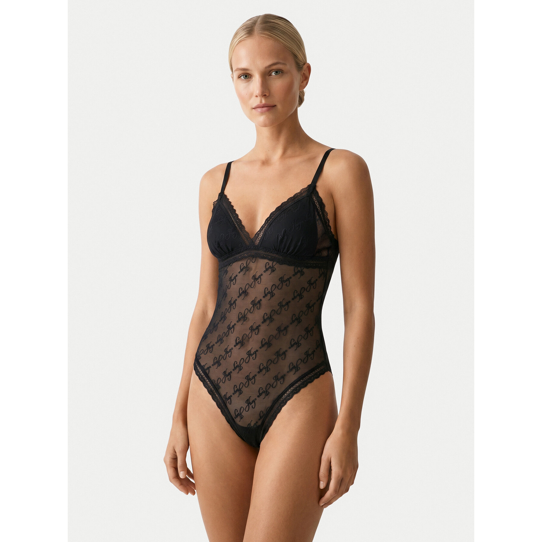 HUGO Body 50566811 Schwarz