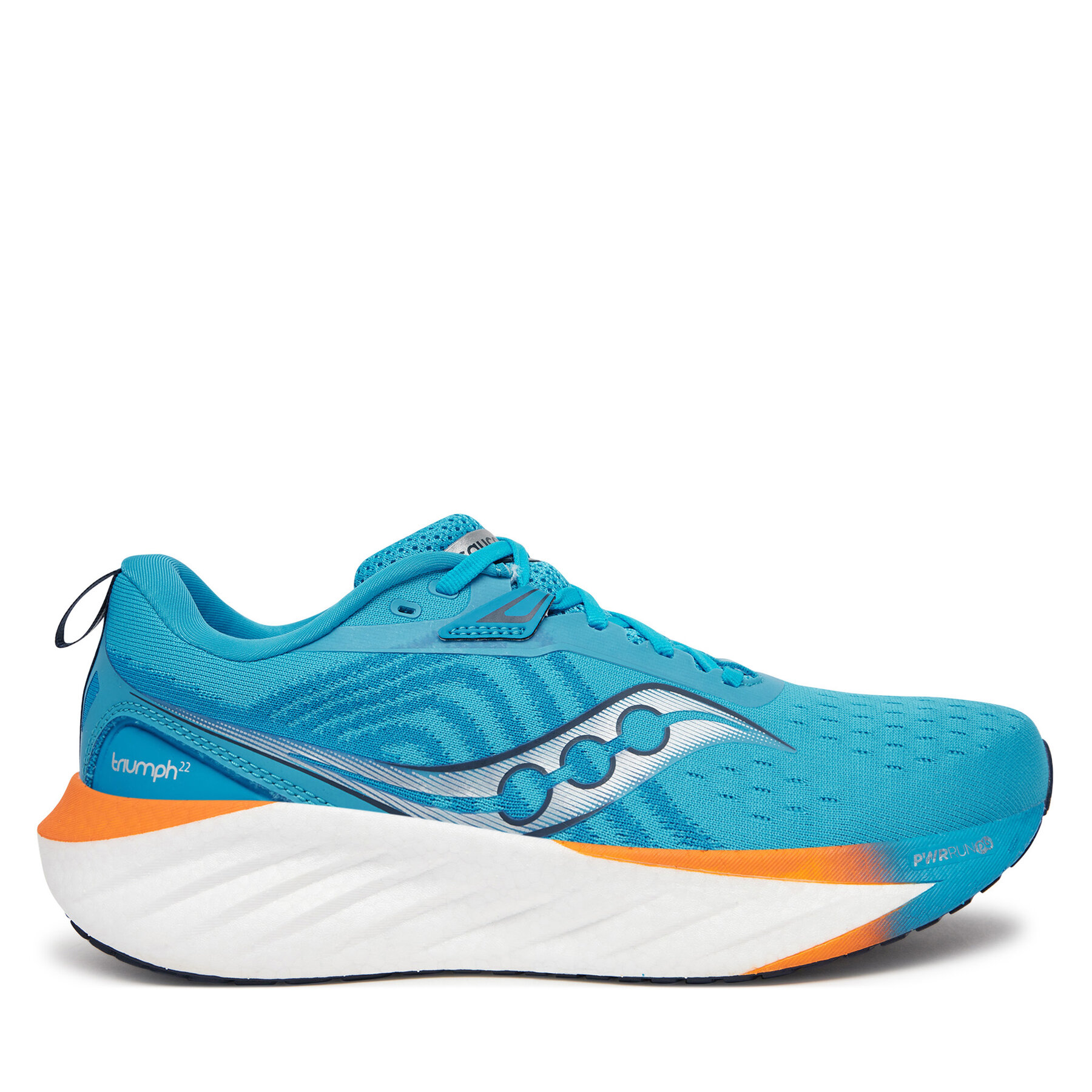 Chaussures de running Saucony Triumph 22 S20964 Bleu