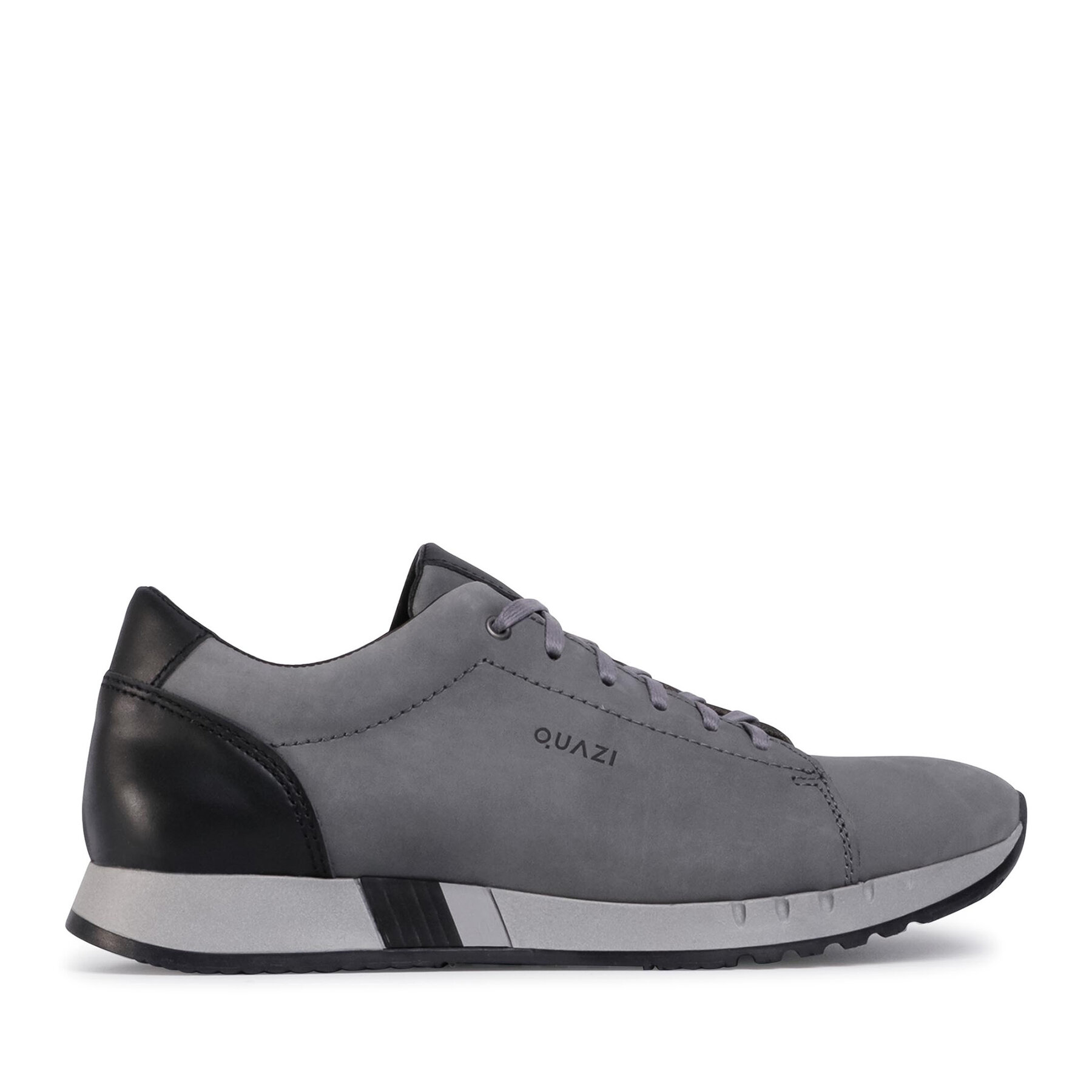 Herren Sneakers QUAZI, Schuhgröße 40, Grau, QZ-10-05-000946
