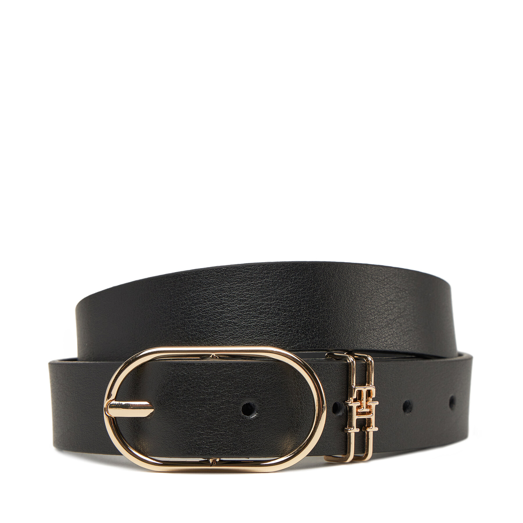 Cintura da donna Tommy Hilfiger Feminine 2.5 AW0AW17494 Nero