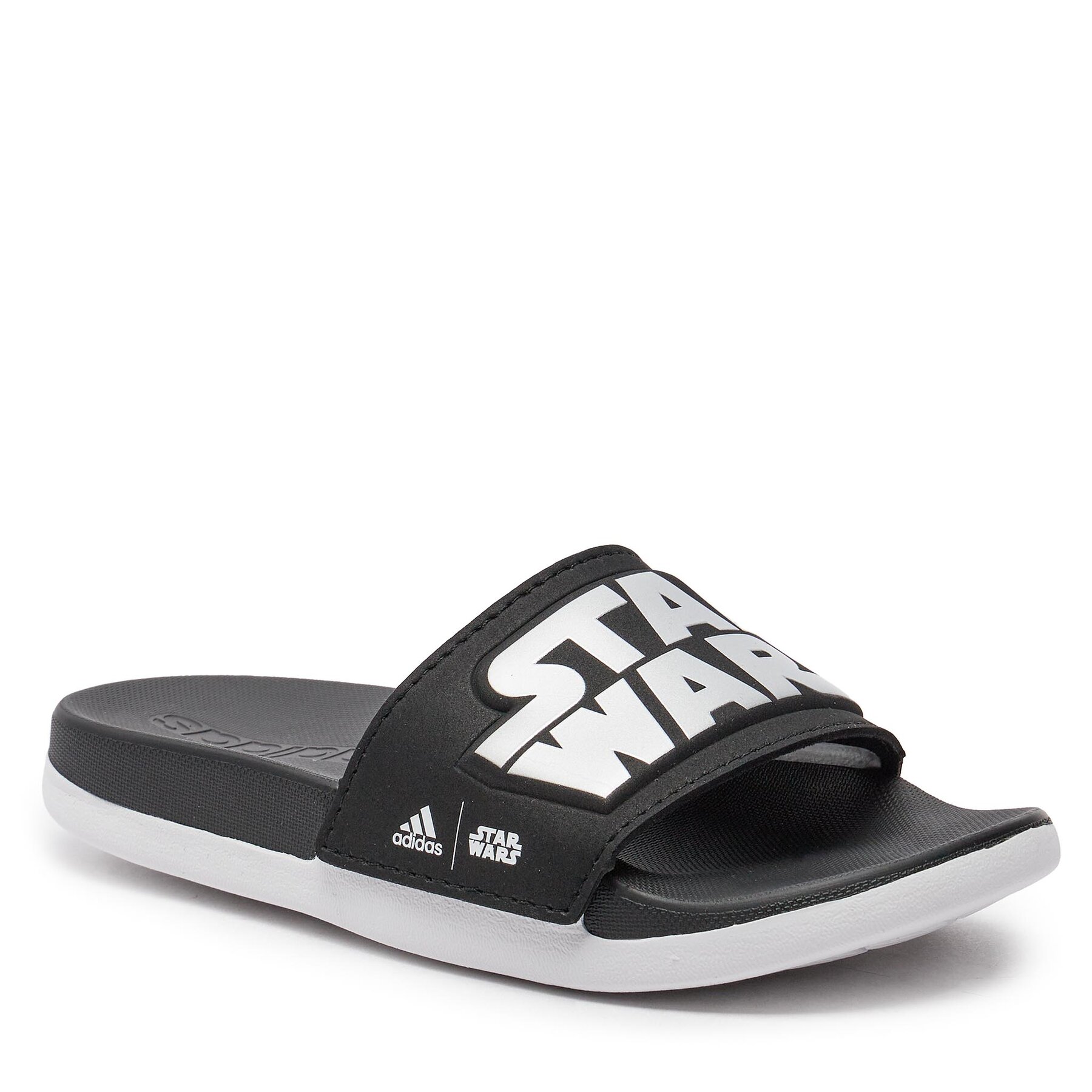 Šlepetės adidas Star Wars adilette Comfort Slides Kids ID5237 Cblack/Silvmt/Ftwwht