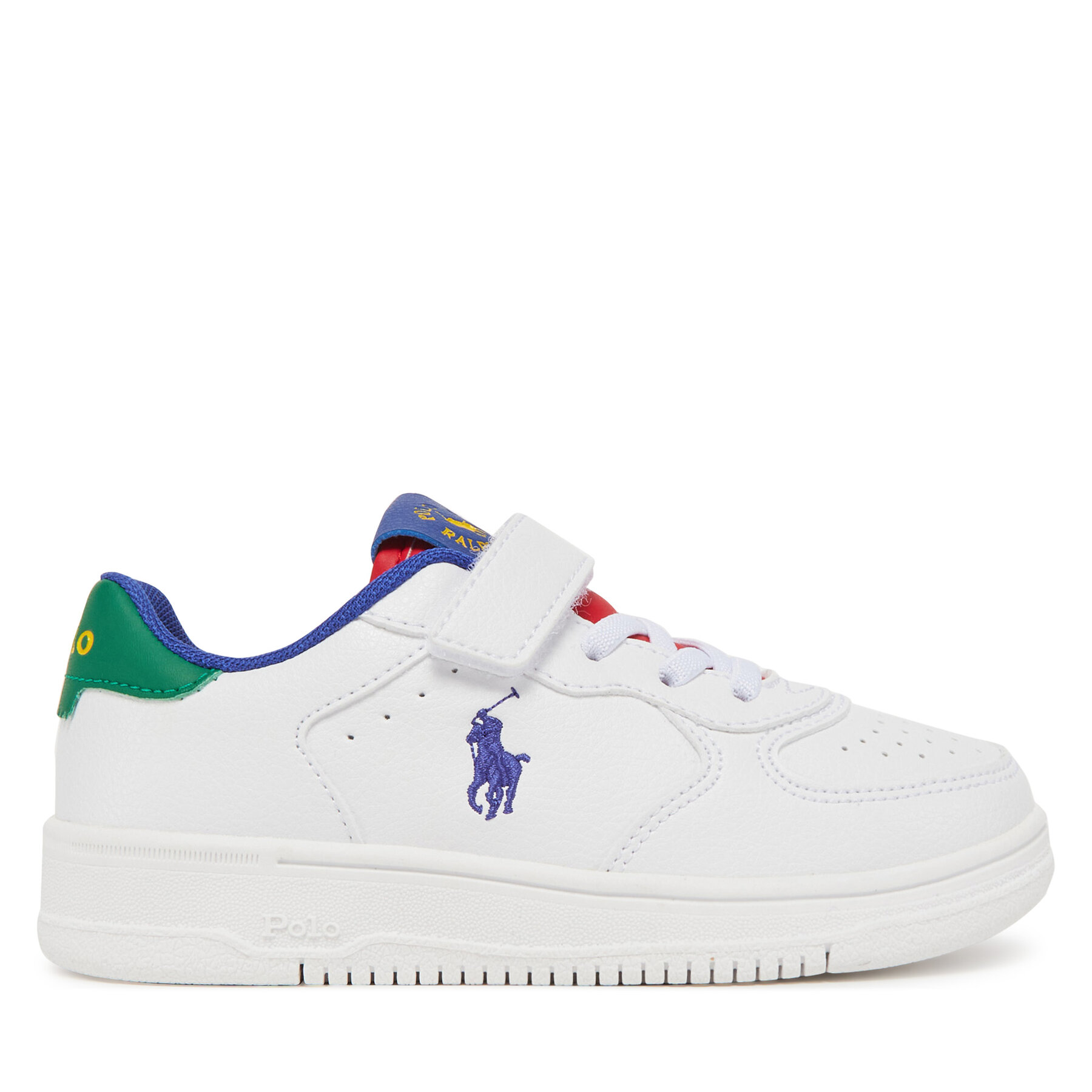 Dziecięce Sneakersy Polo Ralph Lauren, Rozmiar 28 Biały Master Court Ps RL02438101