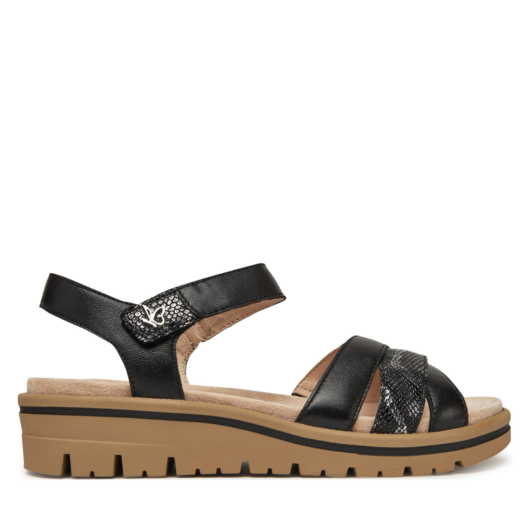 Sandali Caprice 9-28713-44 Nero