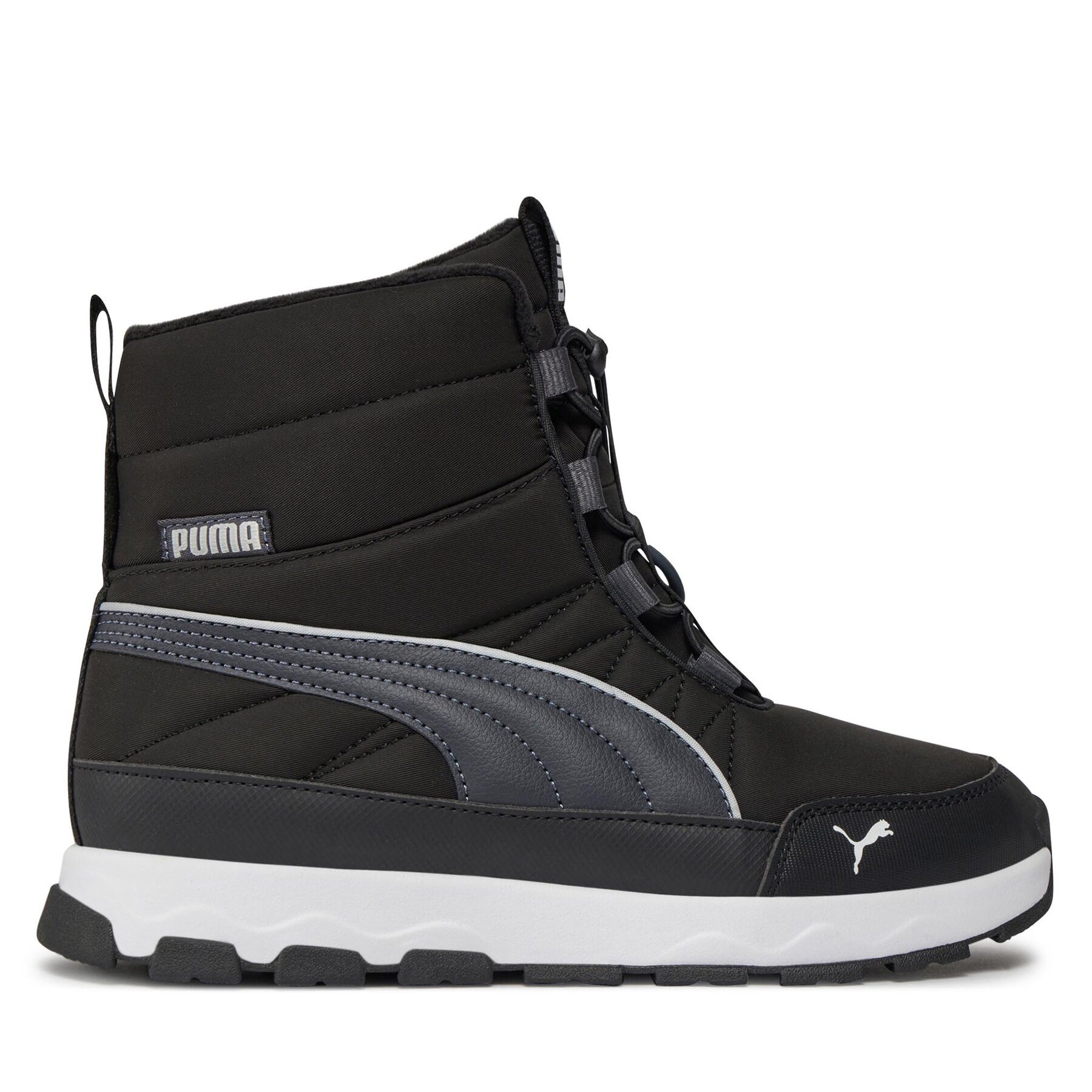 Cizme de zăpadă Puma Evolve Boot Jr 392644 01 Negru