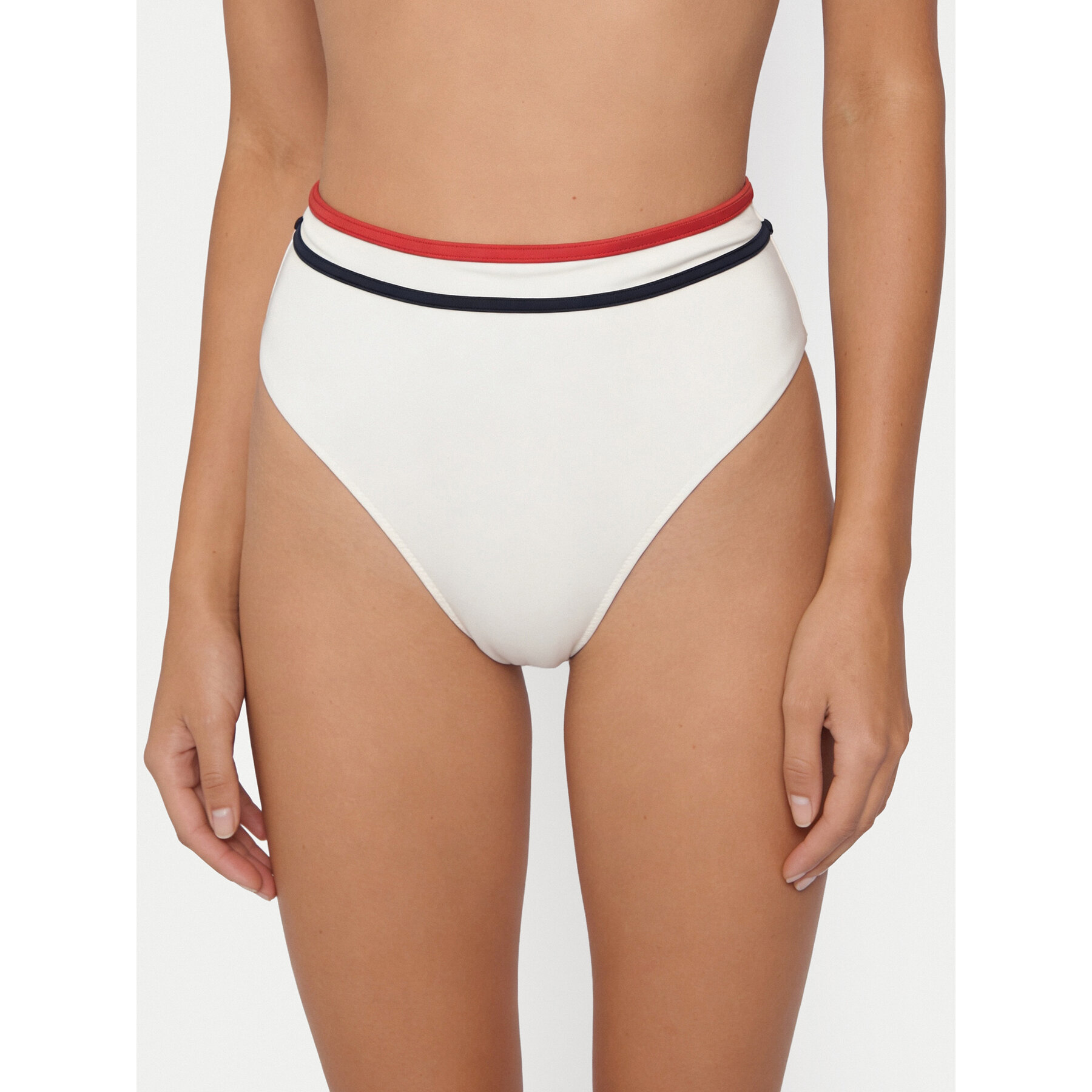 Tommy Hilfiger Bikini-Unterteil UW0UW06376 Écru