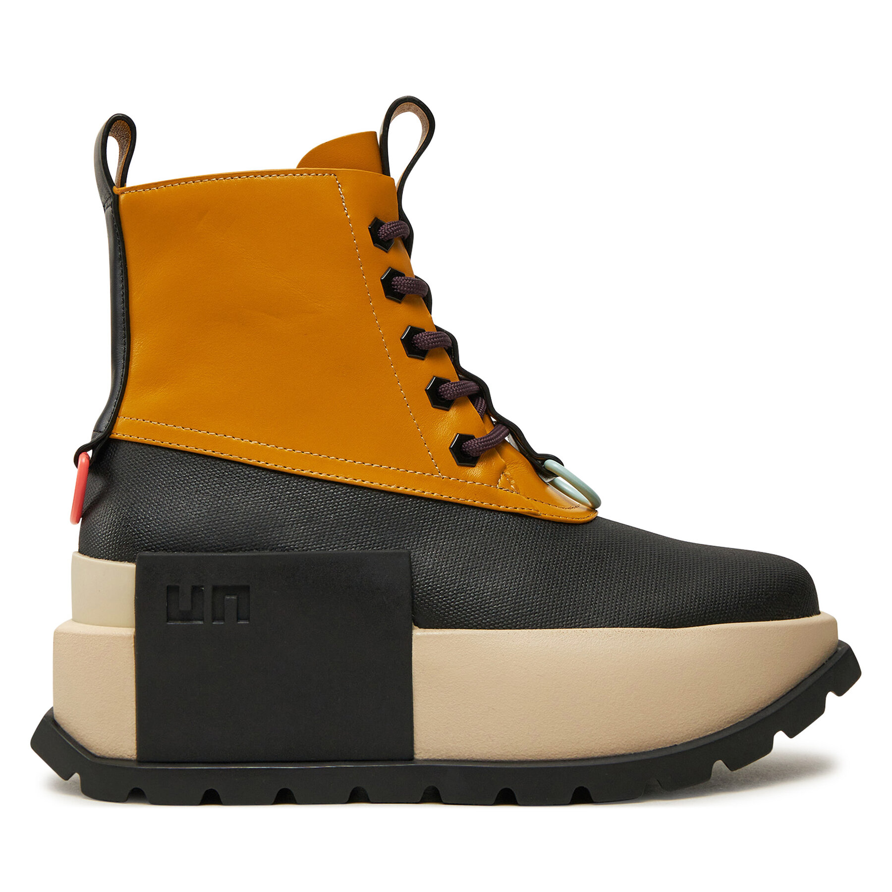 Botines United Nude Roko Patrol Boot 10881837192 Naranja