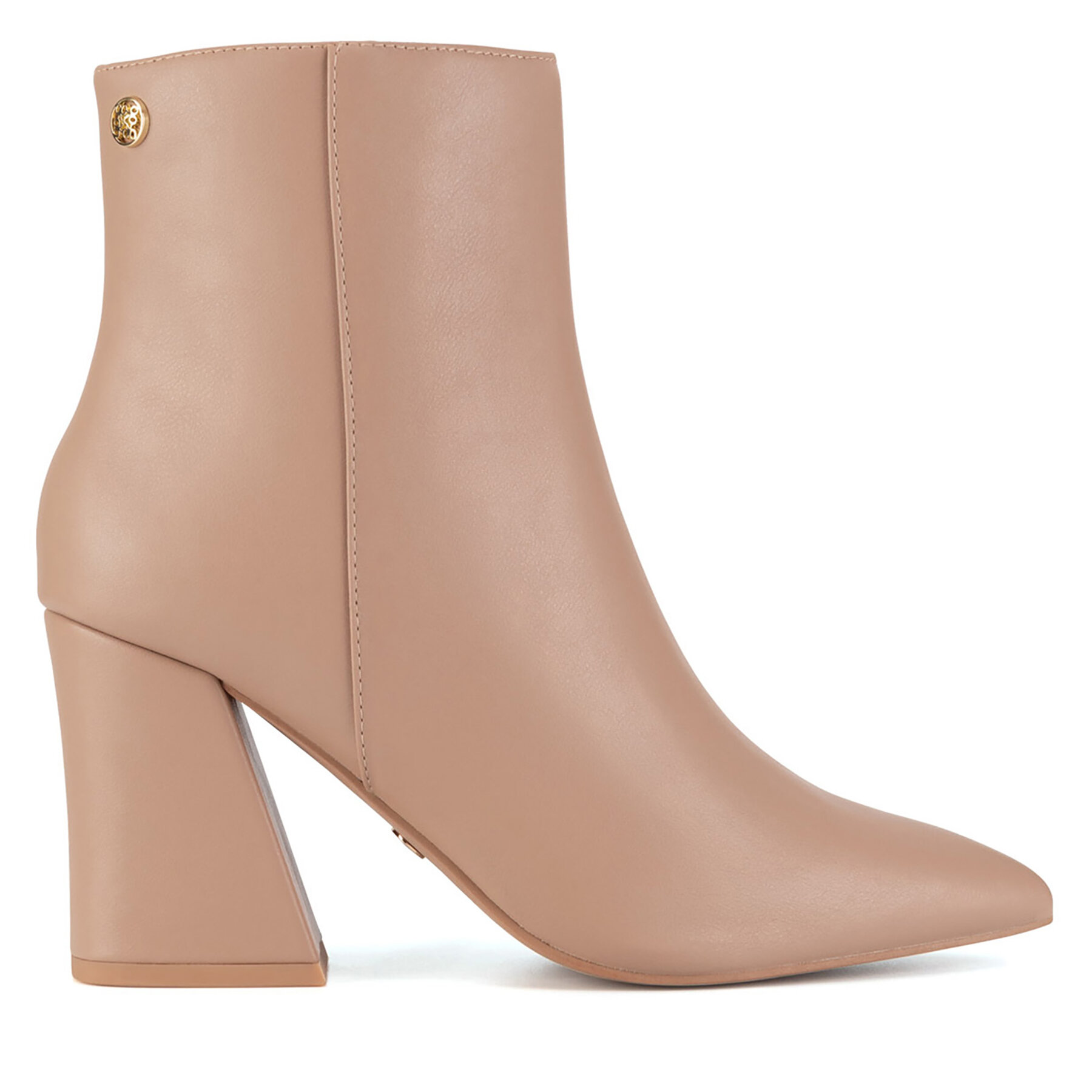 Škornji Nine West CEO-AIDA-01 Bež