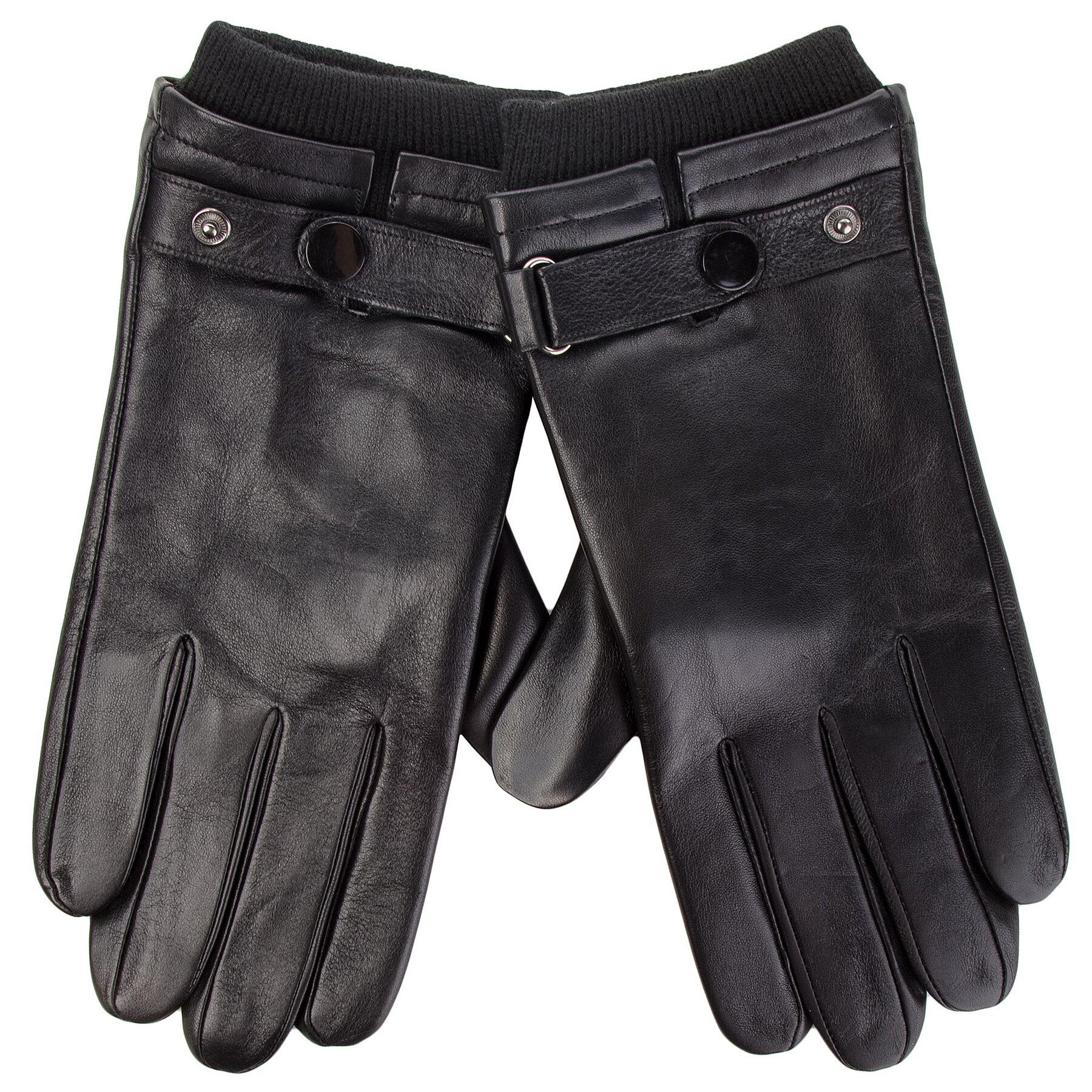 Moške rokavice WITTCHEN 39-6-704-1-L Črna