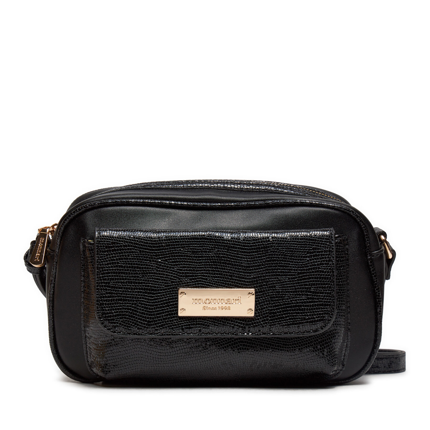 Bolso Monnari BAG1940-020 Negro