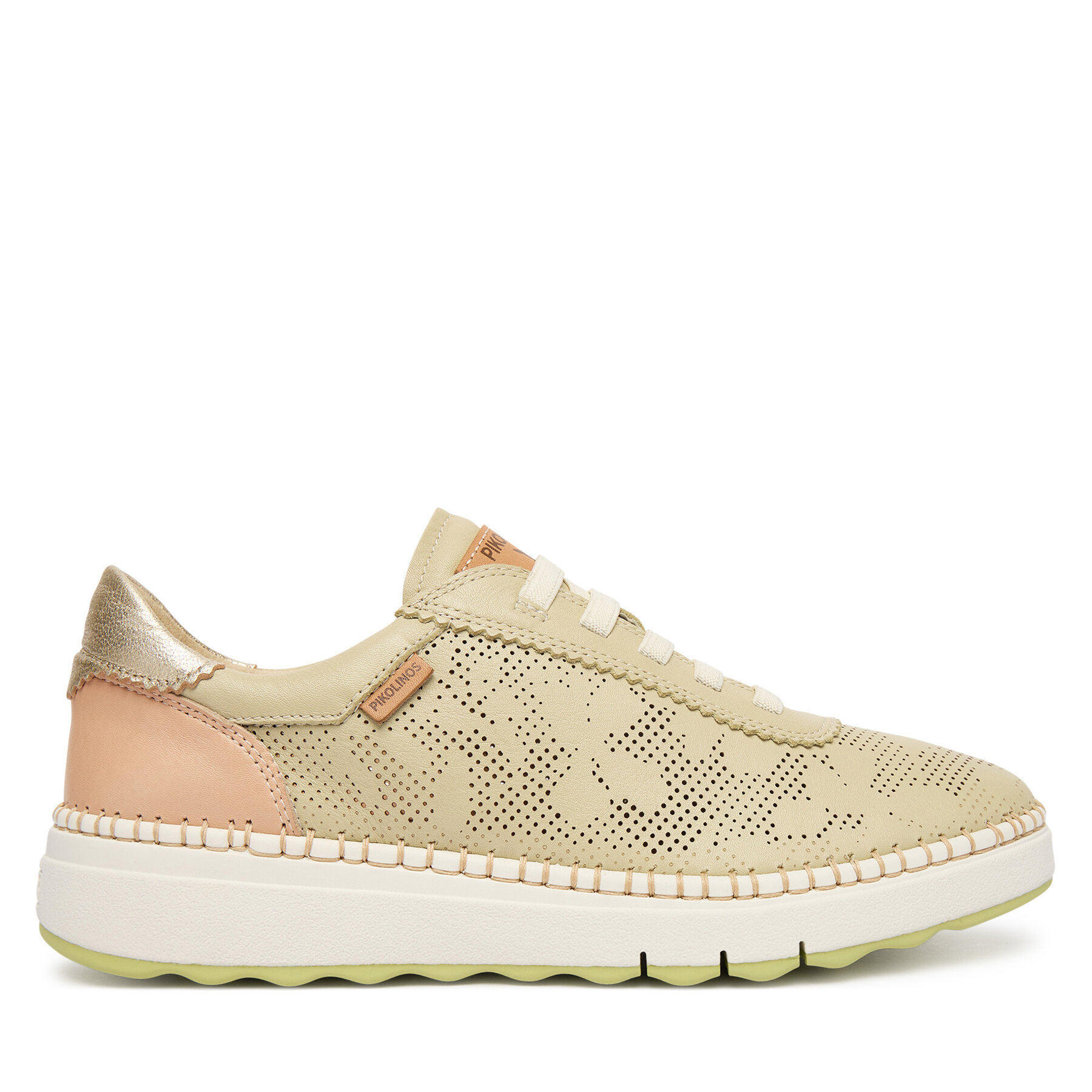 Pantofi Pikolinos Arenas W0C-6621C1 Bej