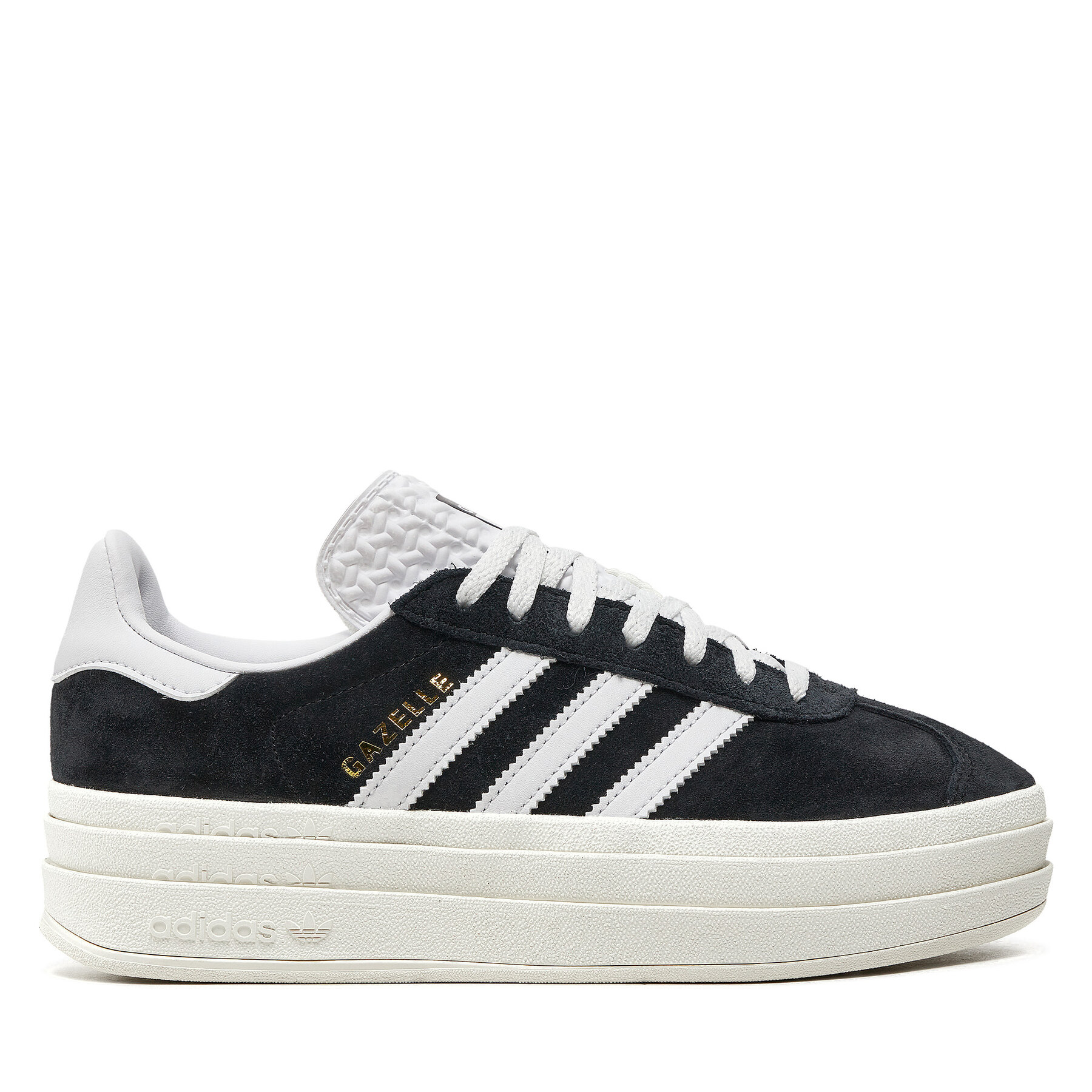Sneakers adidas Gazelle Bold HQ6912 Negru