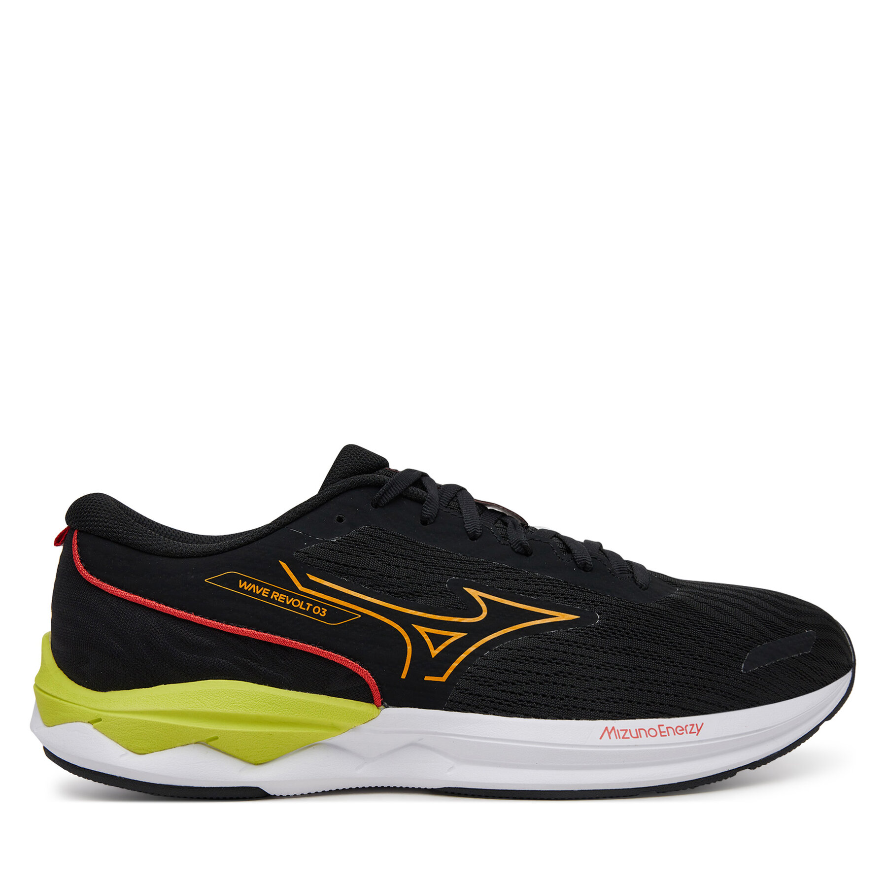 Unisex Bežecké topánky Mizuno, Rozmer: 45, Čierna, Wave Revolt 3 J1GC2481