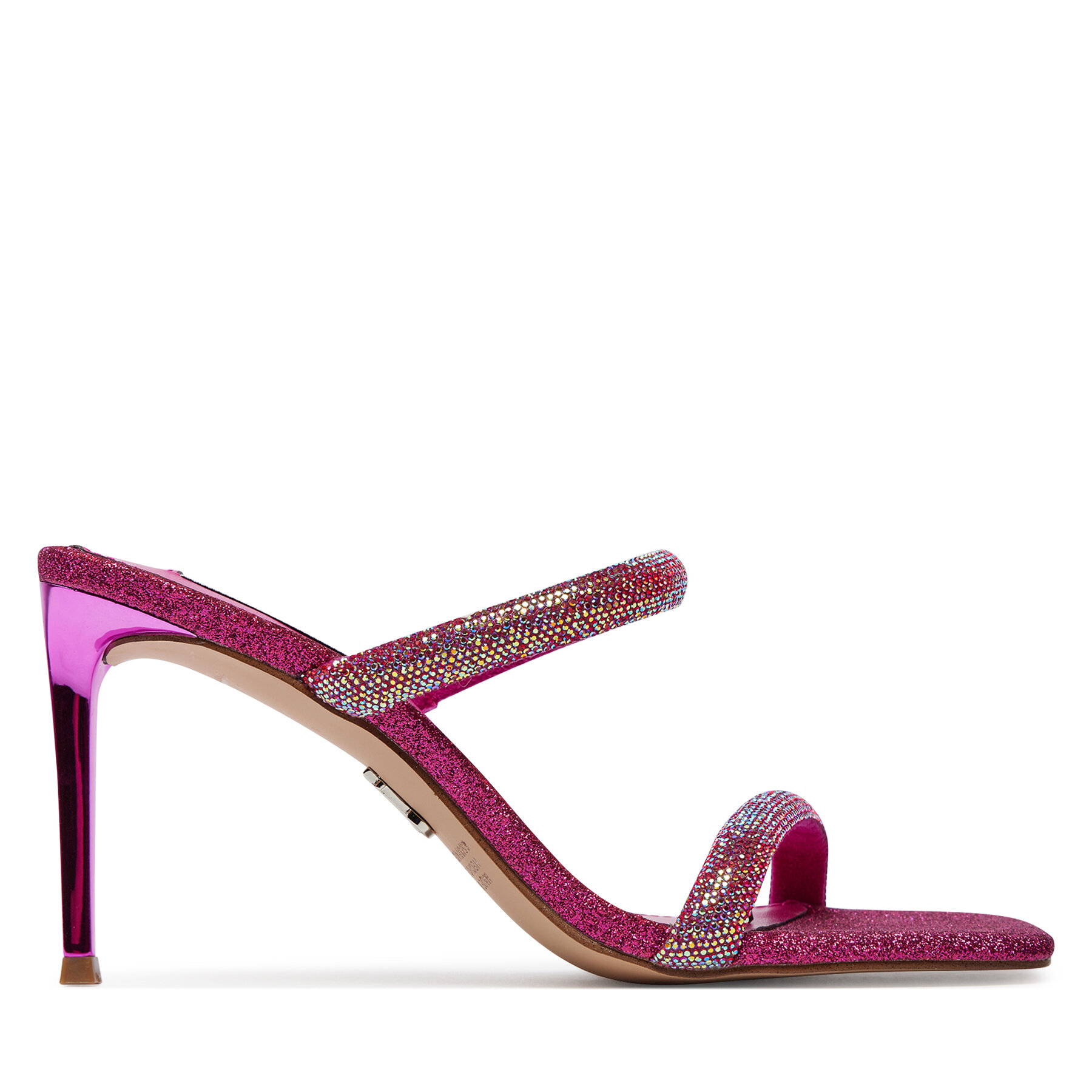 Papucs Steve Madden Emporium-R Sandal SM11002984-04001-PIR Rózsaszín