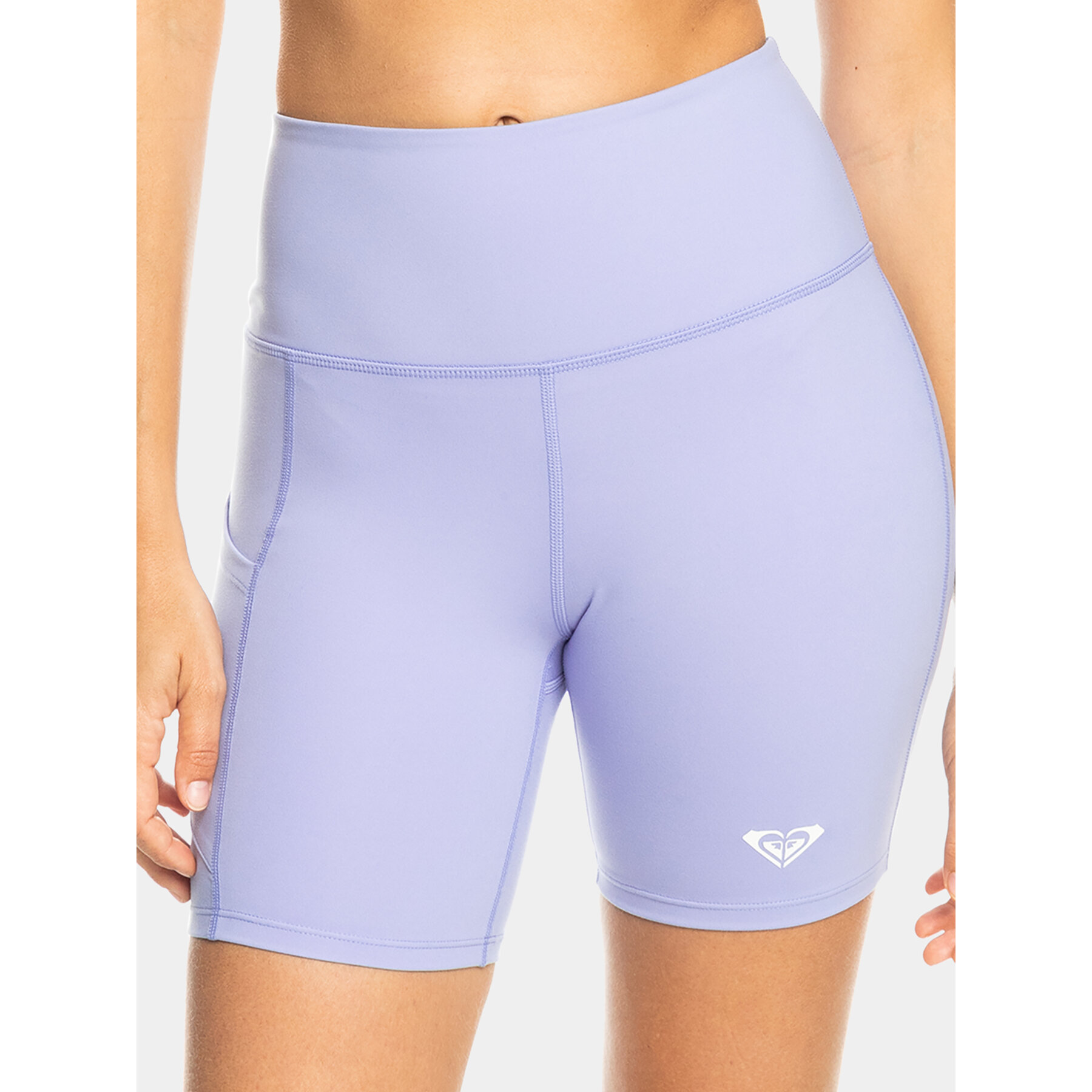 Roxy Sportshorts Heart Biker Ndst ERJNS03435 Blau Slim Fit
