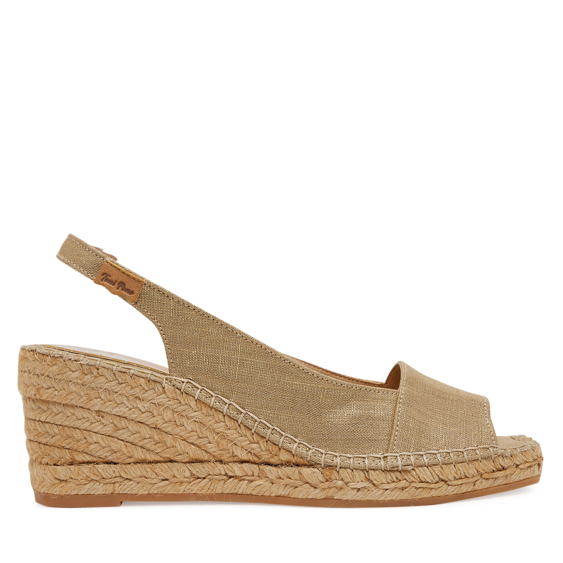 Espadrillas Toni Pons Fiore Marrone