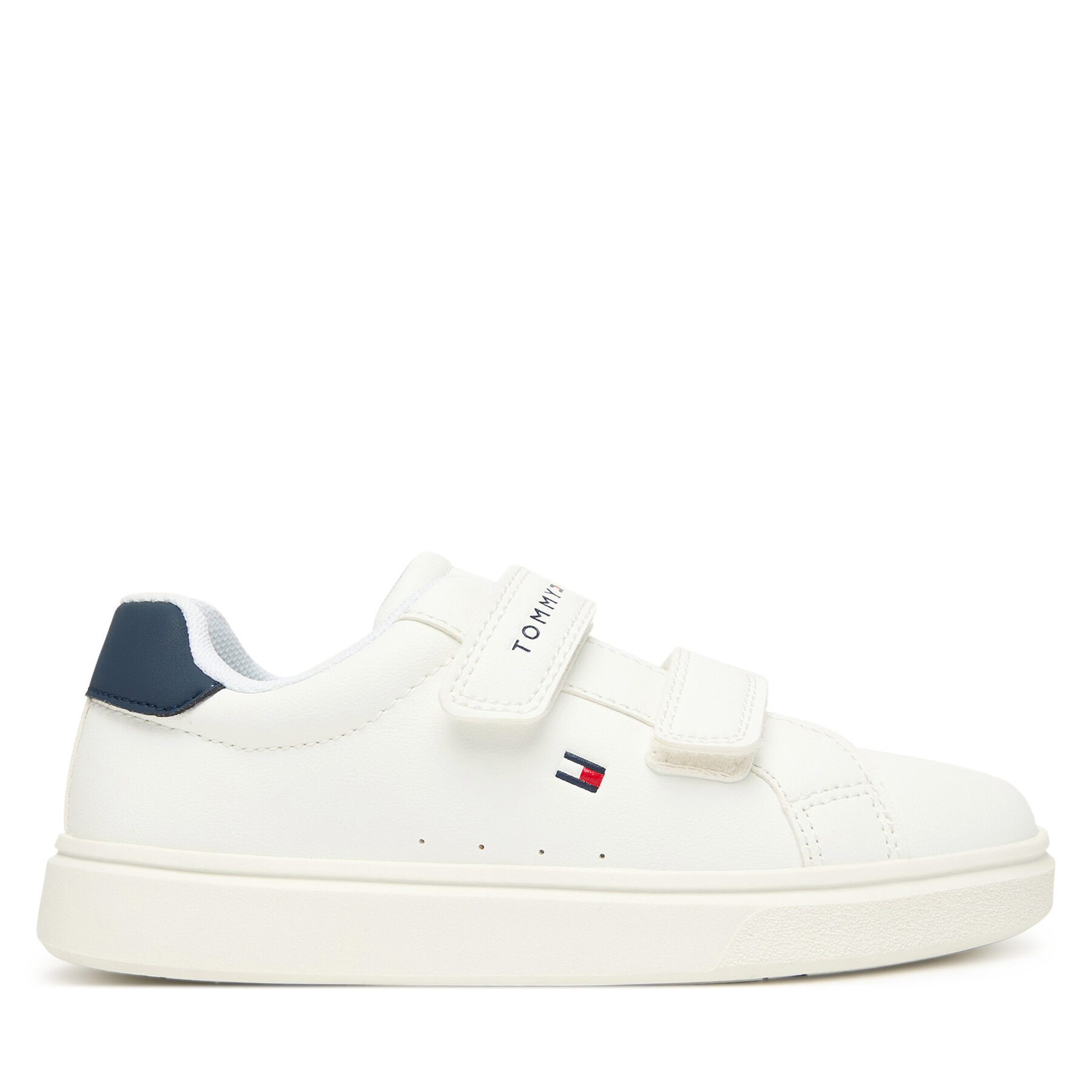 Sneakers Tommy Hilfiger Low Cut Velcro T1X9-34338-1355 S Alb