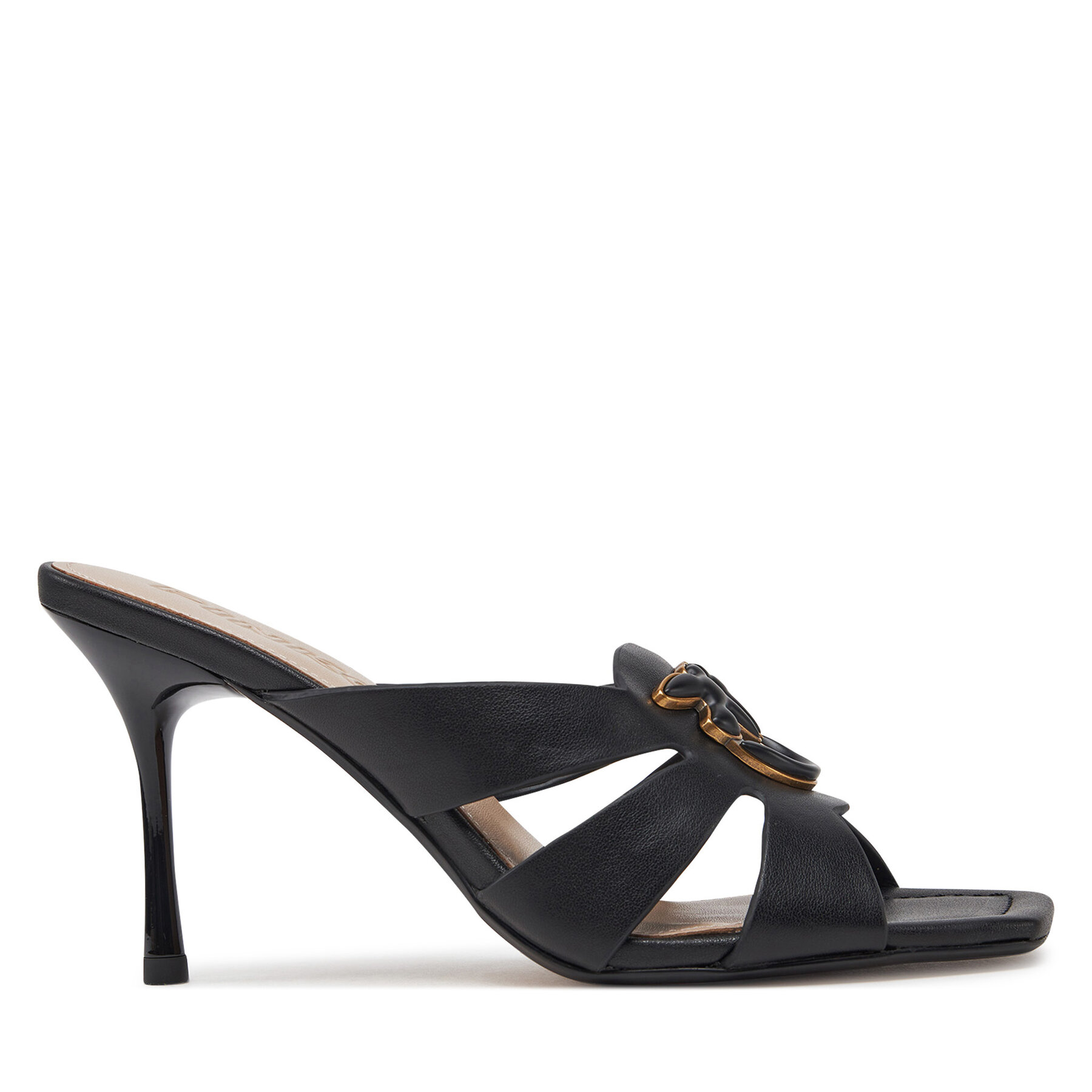 Şlapi PINKO Lisa 04 SD0311 P003 Negru